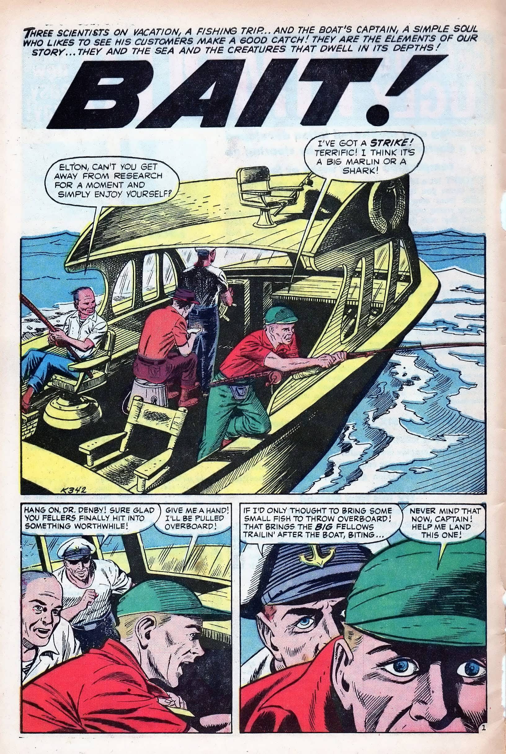 Read online World of Suspense comic -  Issue #4 - 8