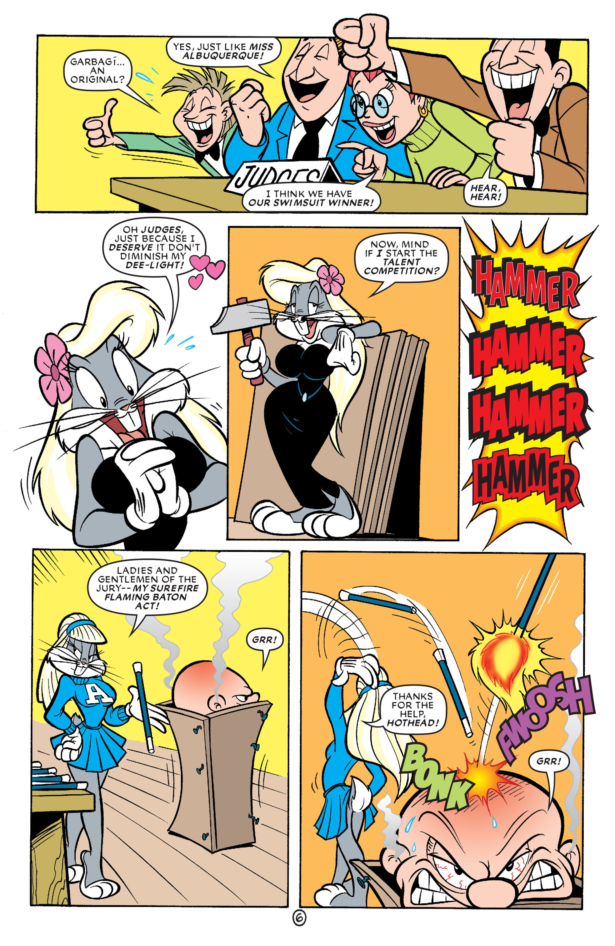 Read online Looney Tunes (1994) comic -  Issue #101 - 7