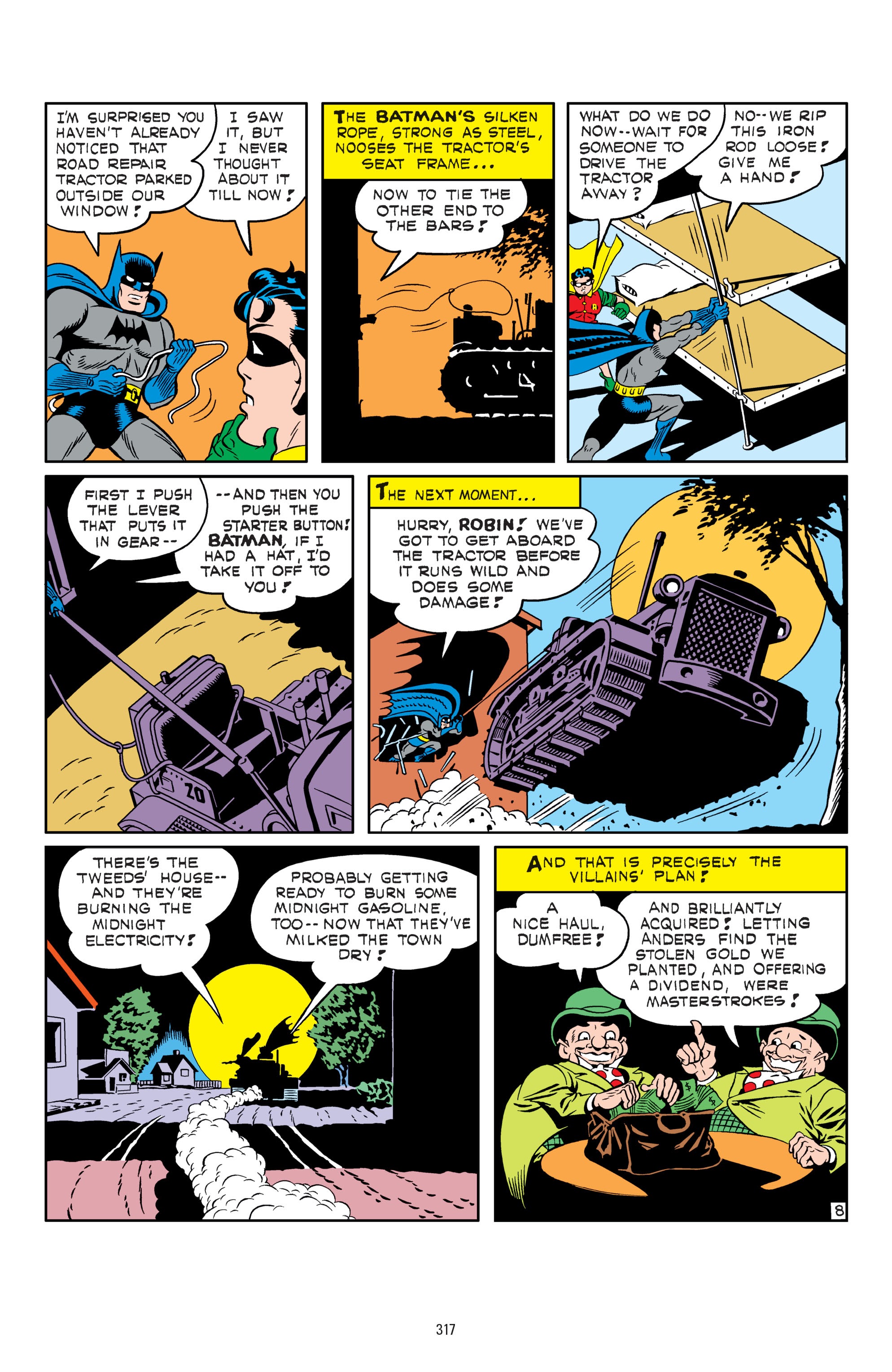 Read online Batman: The Golden Age Omnibus comic -  Issue # TPB 6 (Part 4) - 17