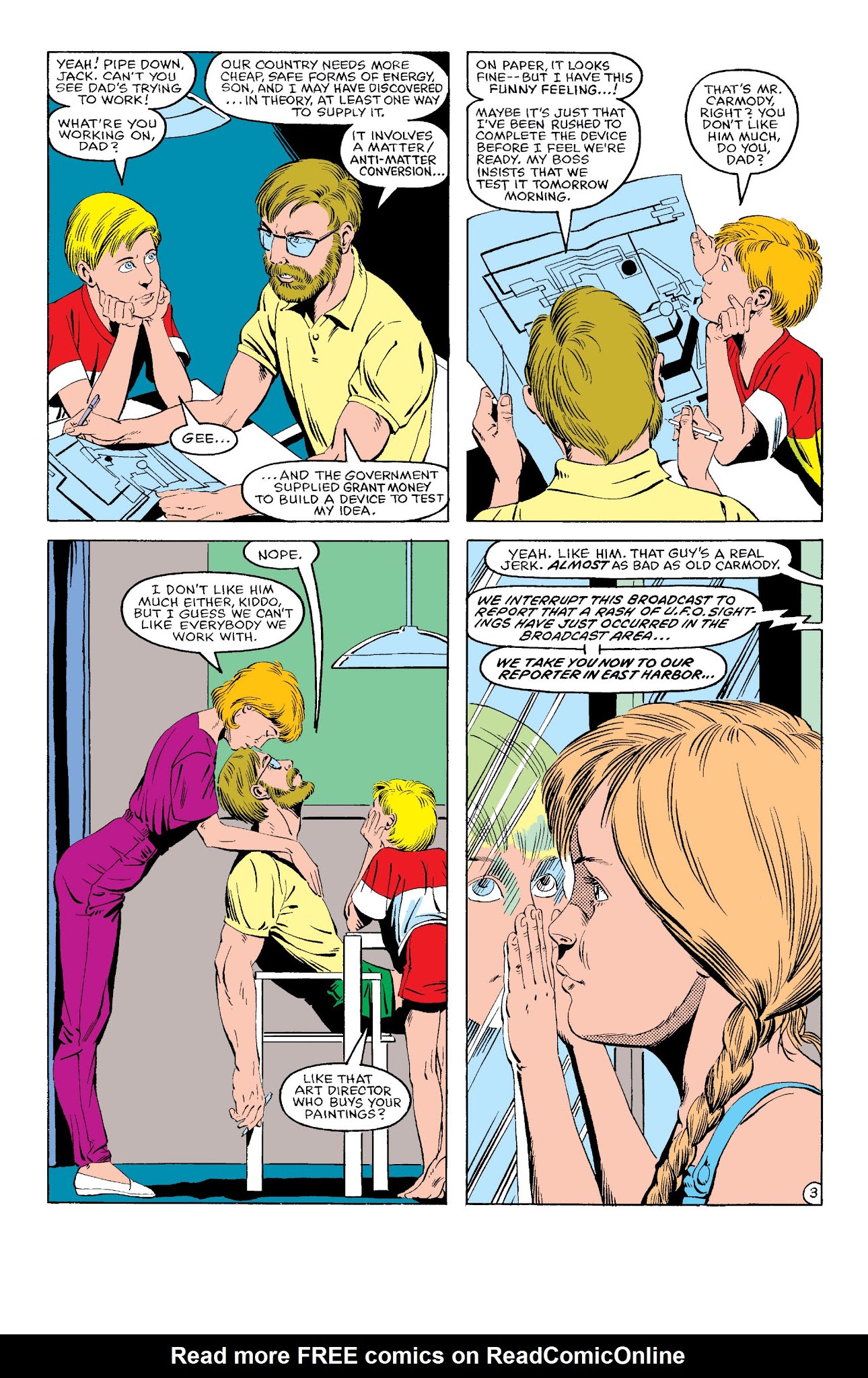 Read online Power Pack Classic comic -  Issue # TPB 1 (Part 1) - 7
