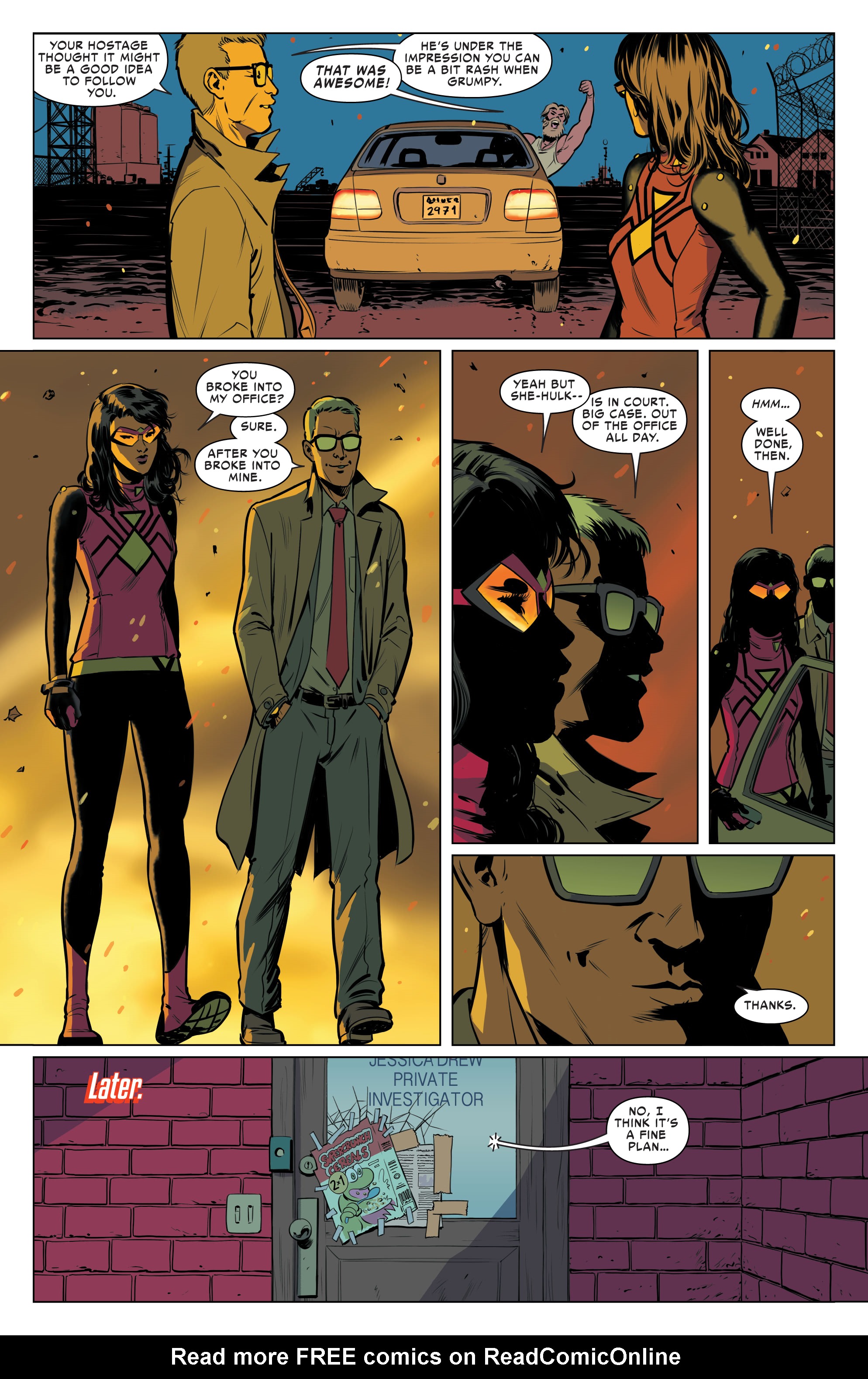 Read online Spider-Woman by Dennis Hopeless comic -  Issue # TPB (Part 2) - 21