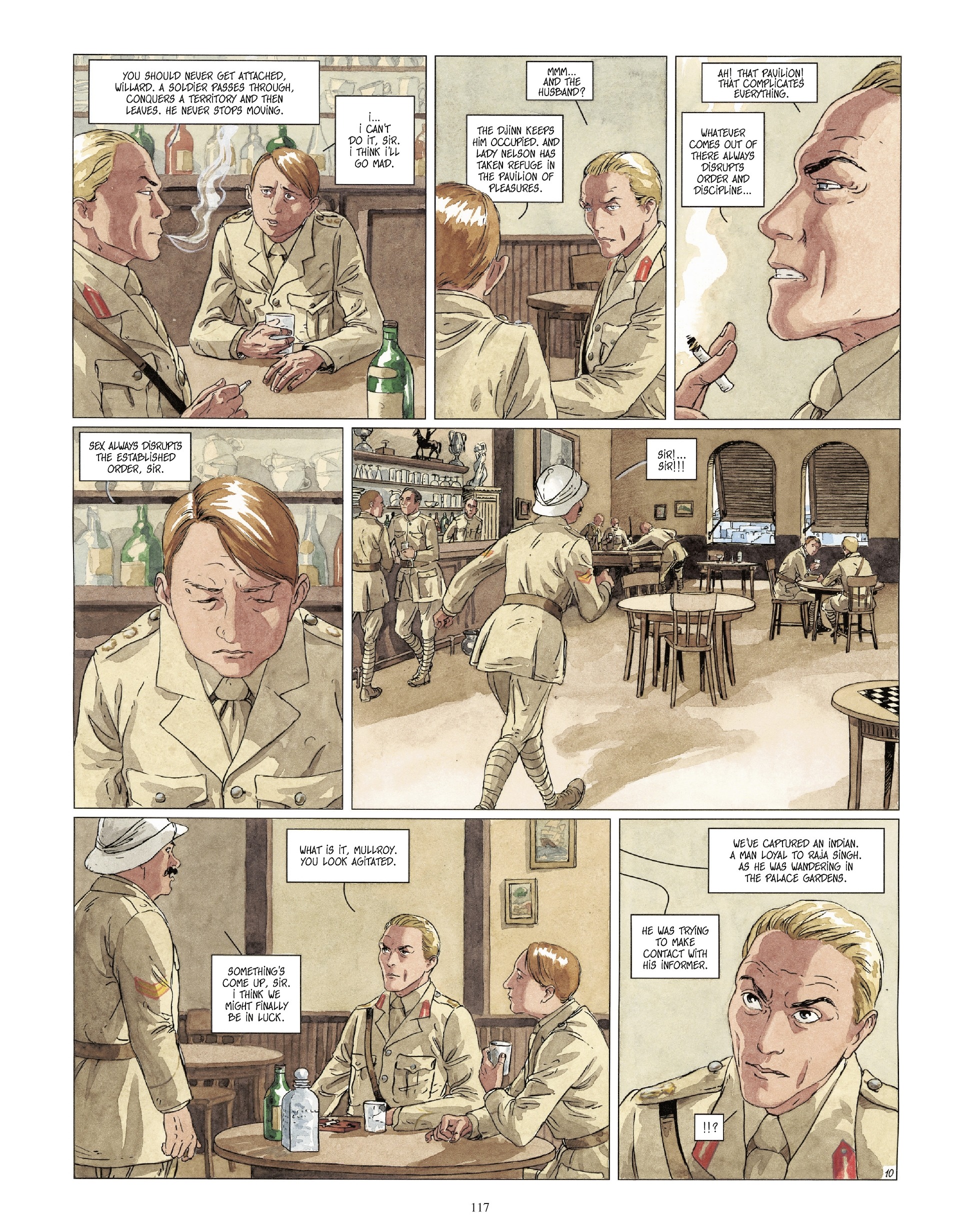 Read online Djinn comic -  Issue # _Omnibus 3 (Part 2) - 18
