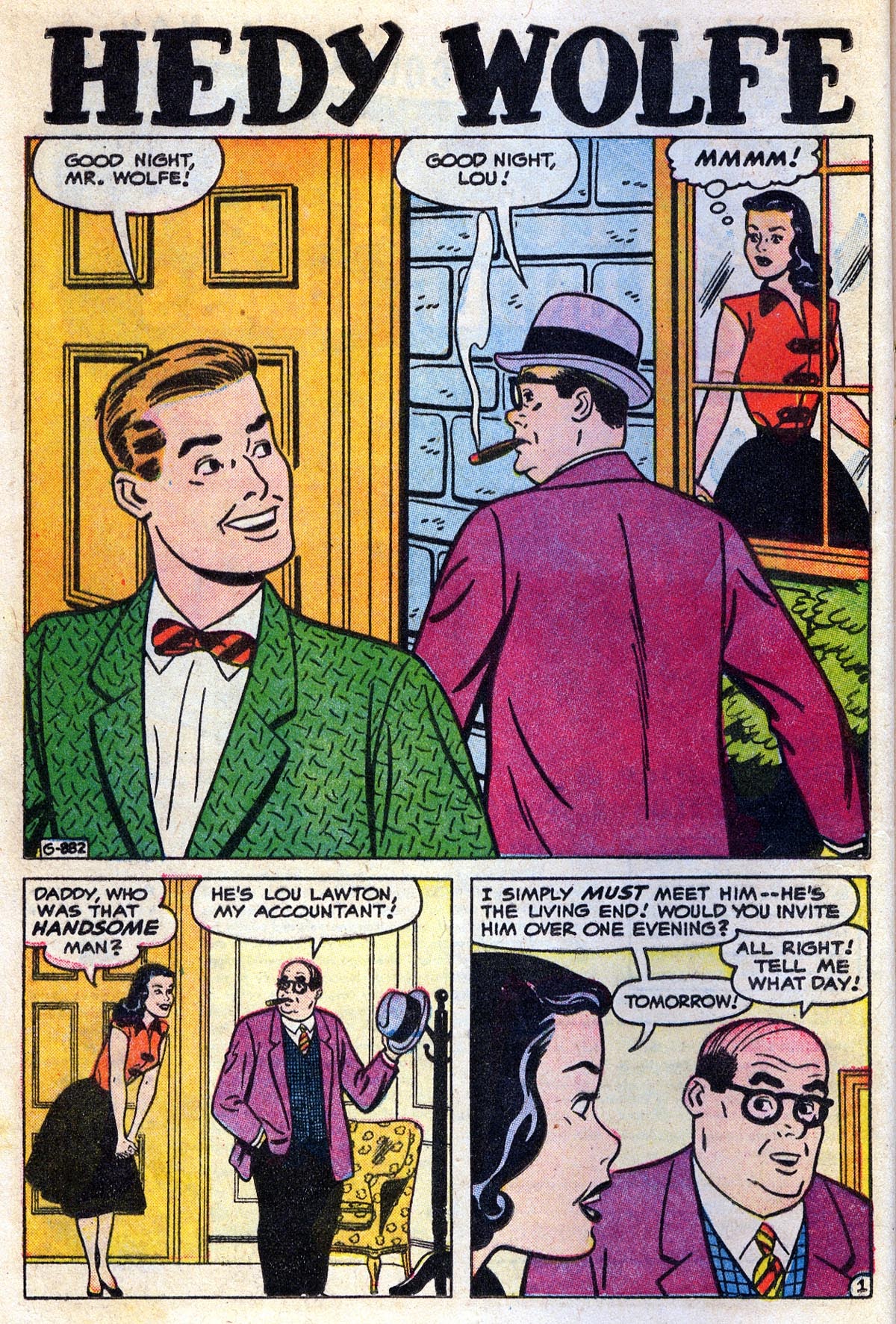 Read online Miss America comic -  Issue #74 - 12