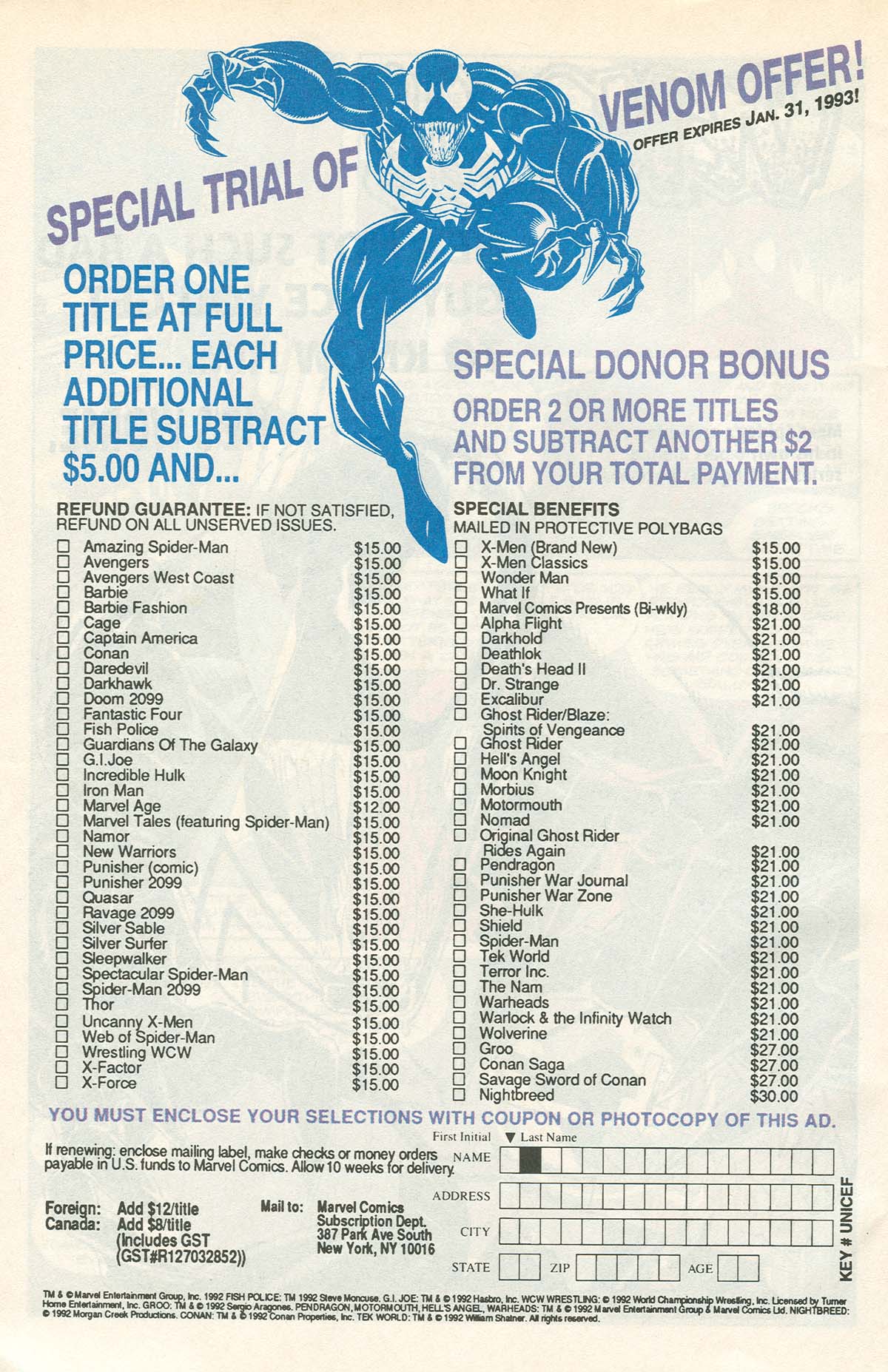 Read online Spider-Man Special Edition comic -  Issue # Full - 34