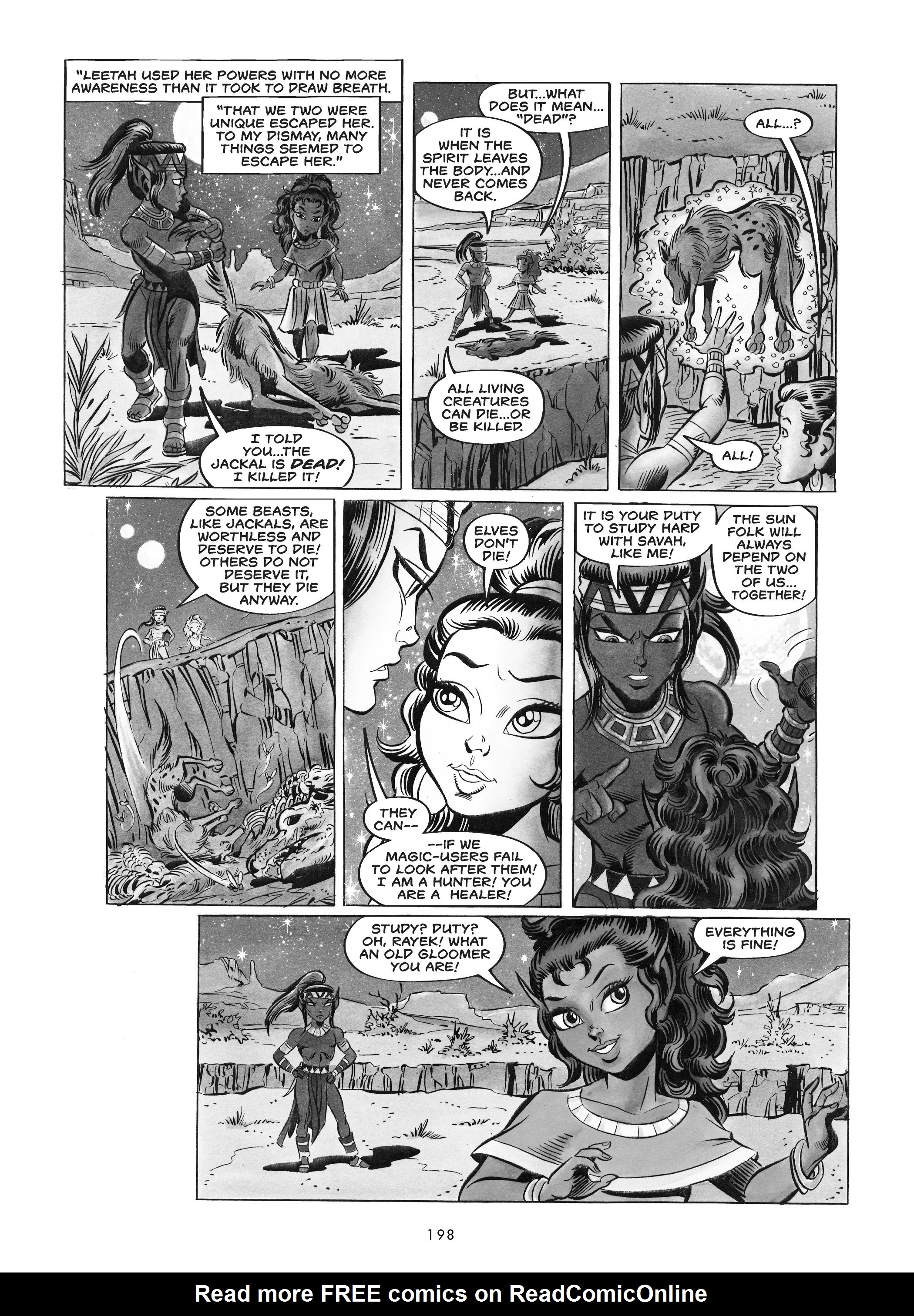 Read online The Complete ElfQuest comic -  Issue # TPB 3 (Part 2) - 97