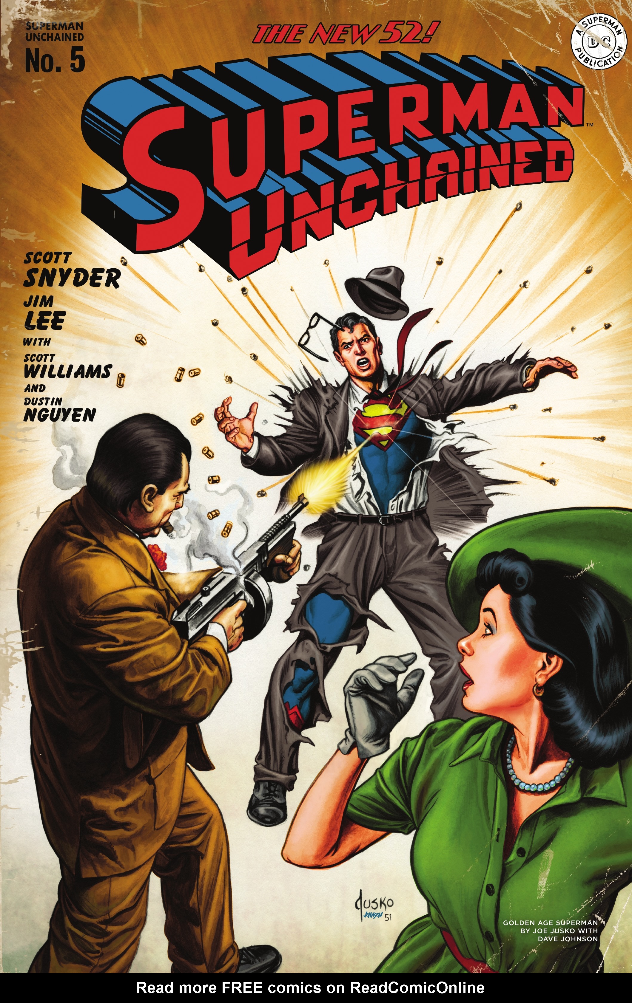 Read online Superman Unchained Deluxe Edition comic -  Issue # TPB (Part 3) - 75
