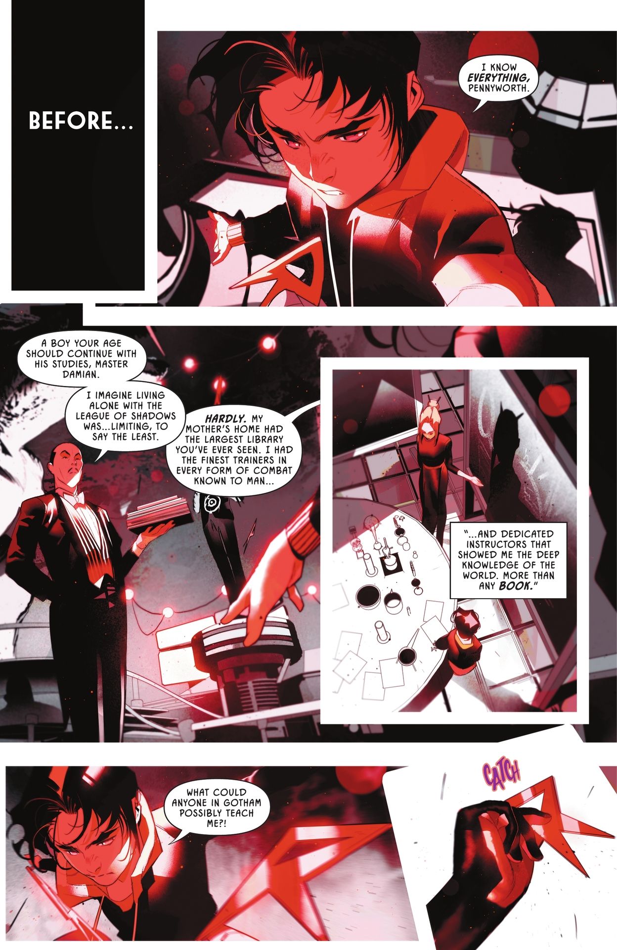 Read online Batman and Robin (2023) comic -  Issue #3 - 3