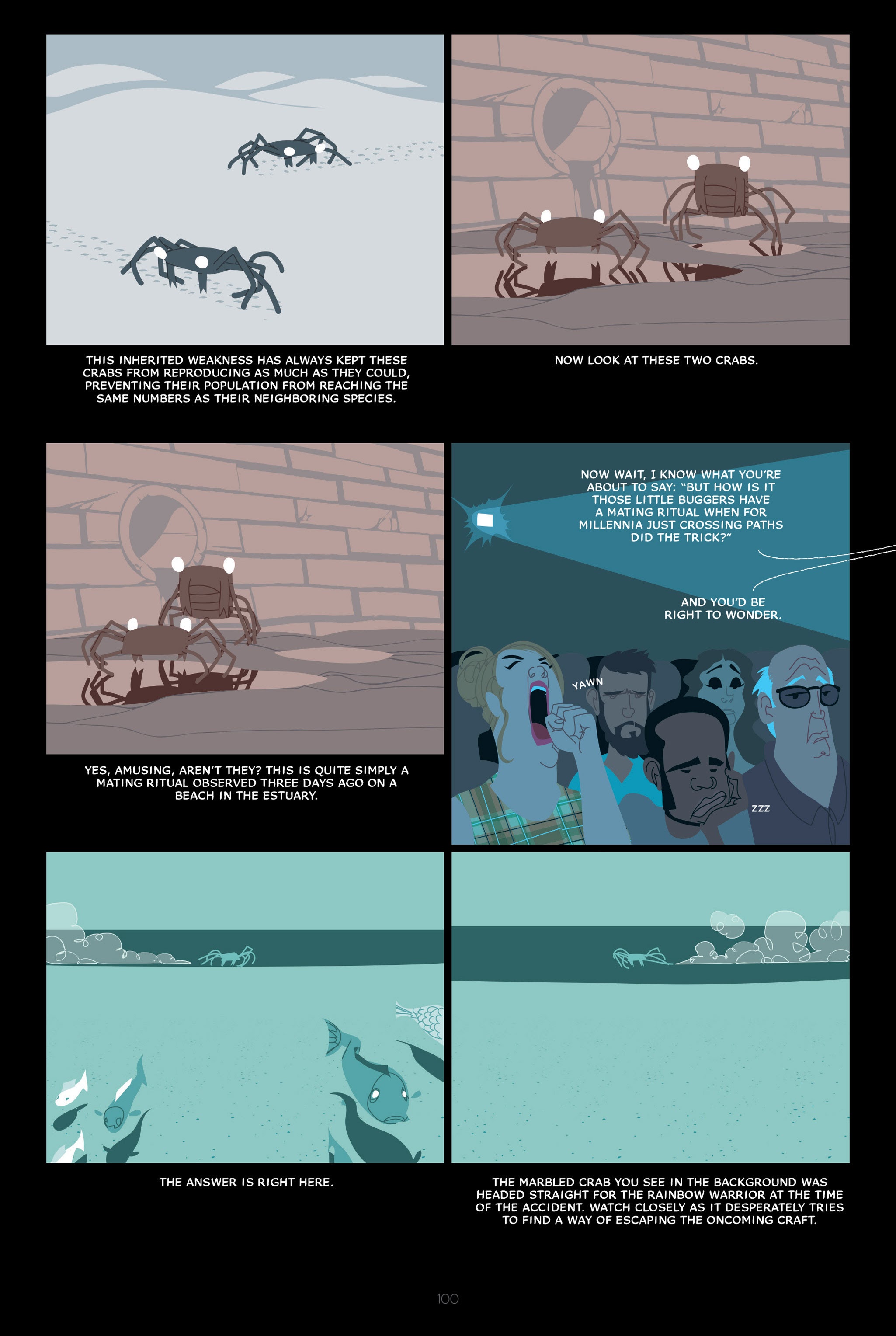 Read online The March of the Crabs comic -  Issue # TPB 2 - 97