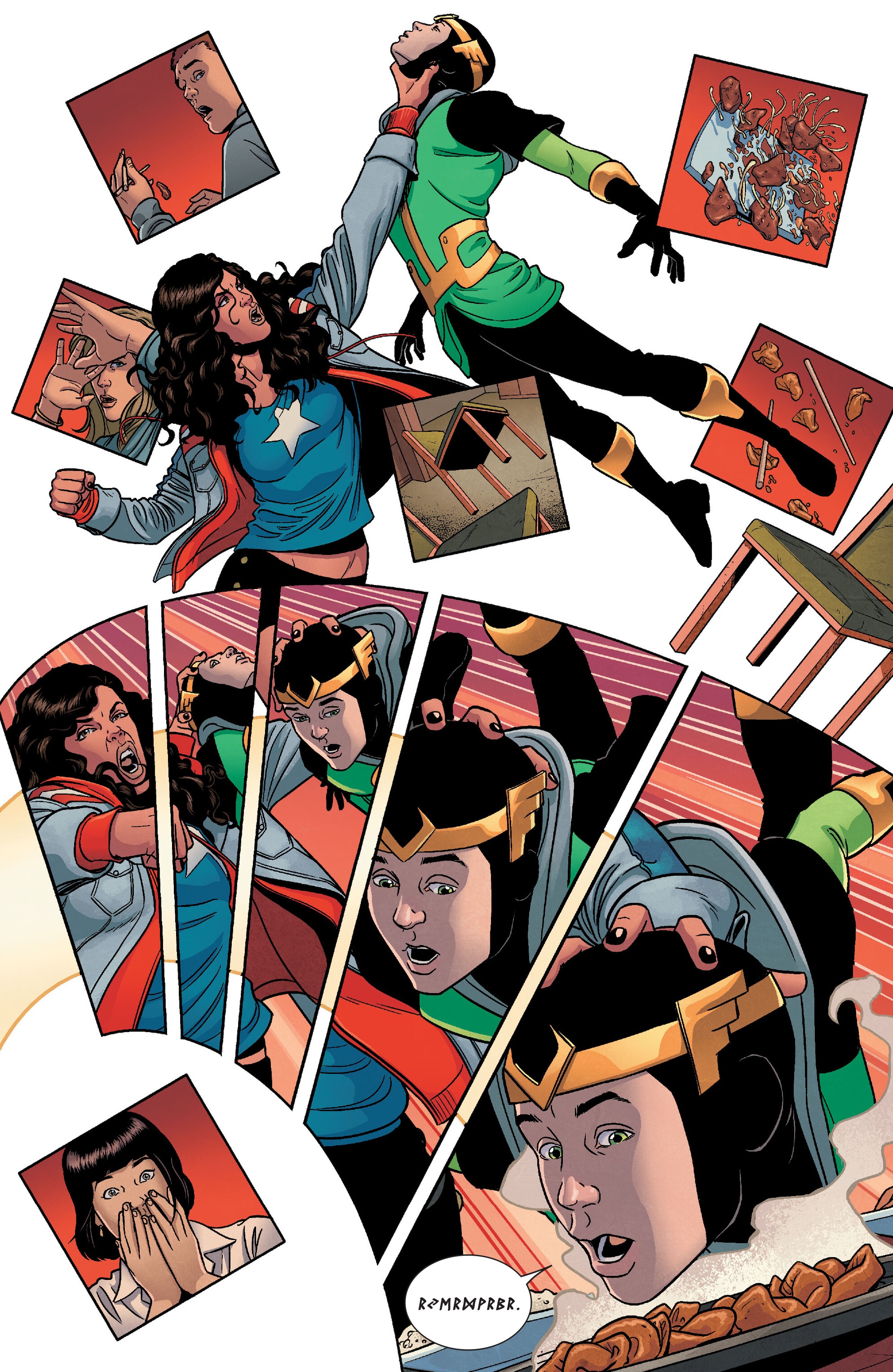 Read online Marvel-Verse: America Chavez comic -  Issue # TPB - 12