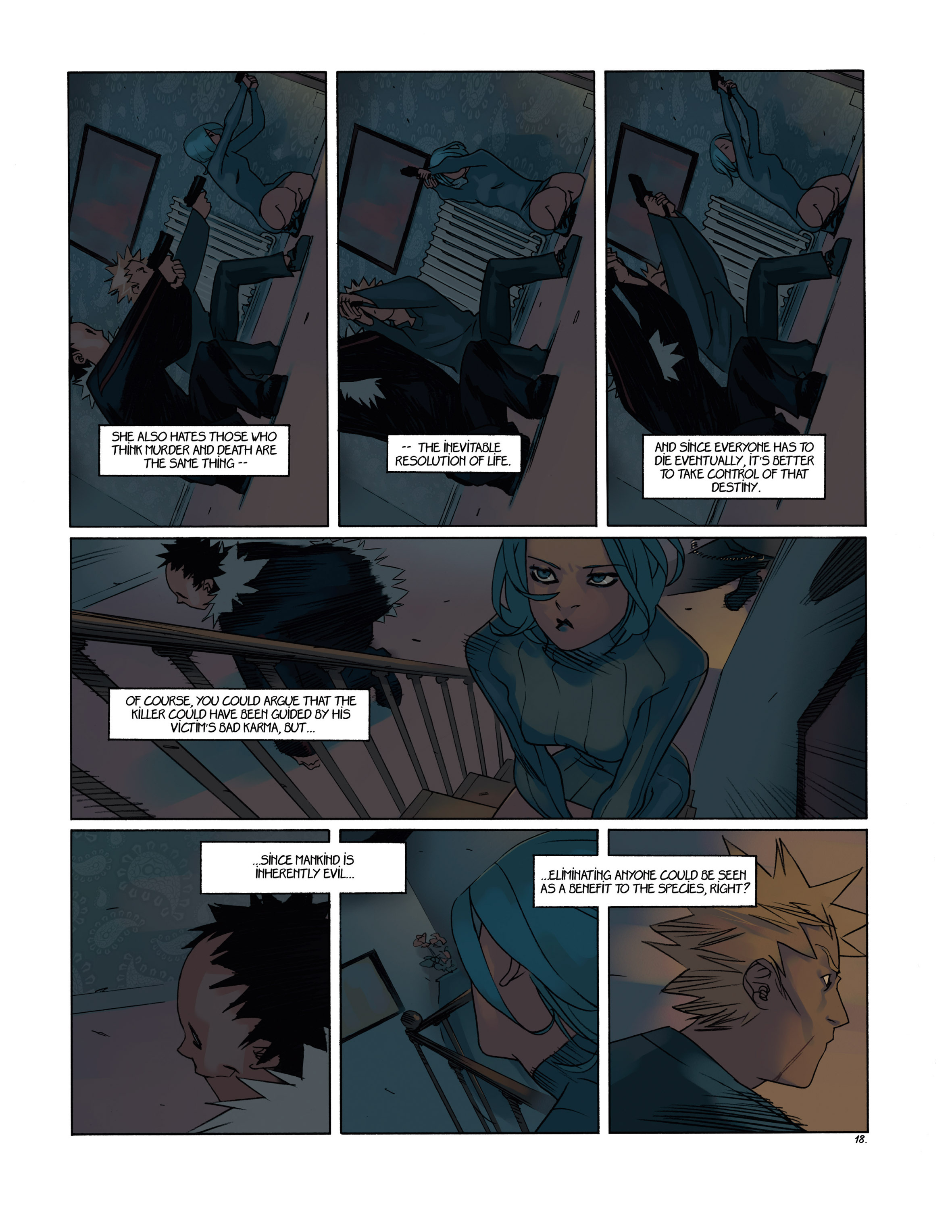 Read online Naja comic -  Issue #7 - 20