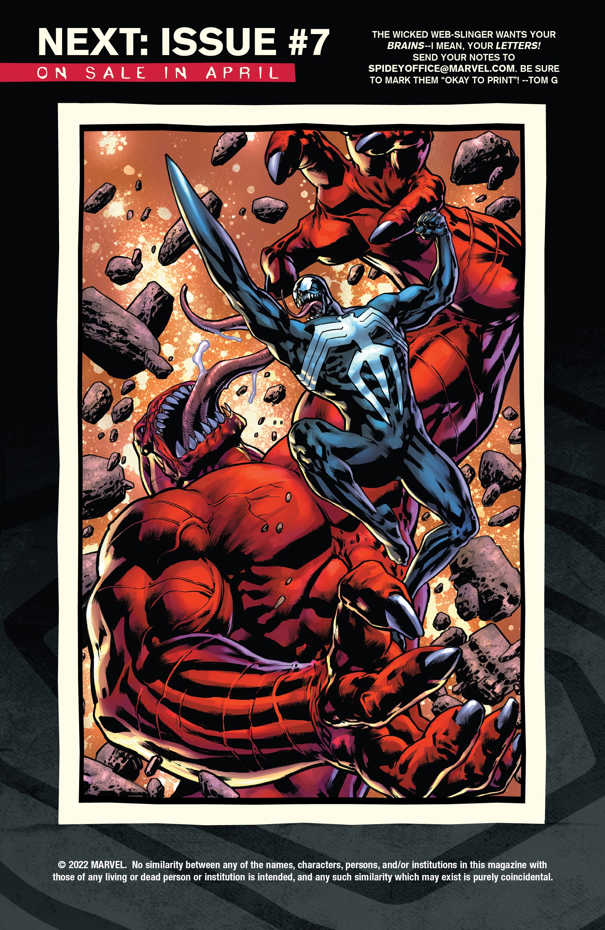 Read online Venom (2021) comic -  Issue #6 - 23