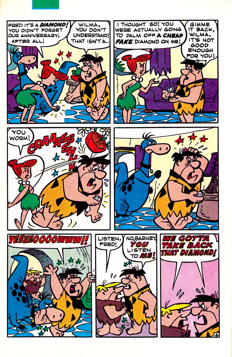 Read online The Flintstones Giant Size comic -  Issue #1 - 62