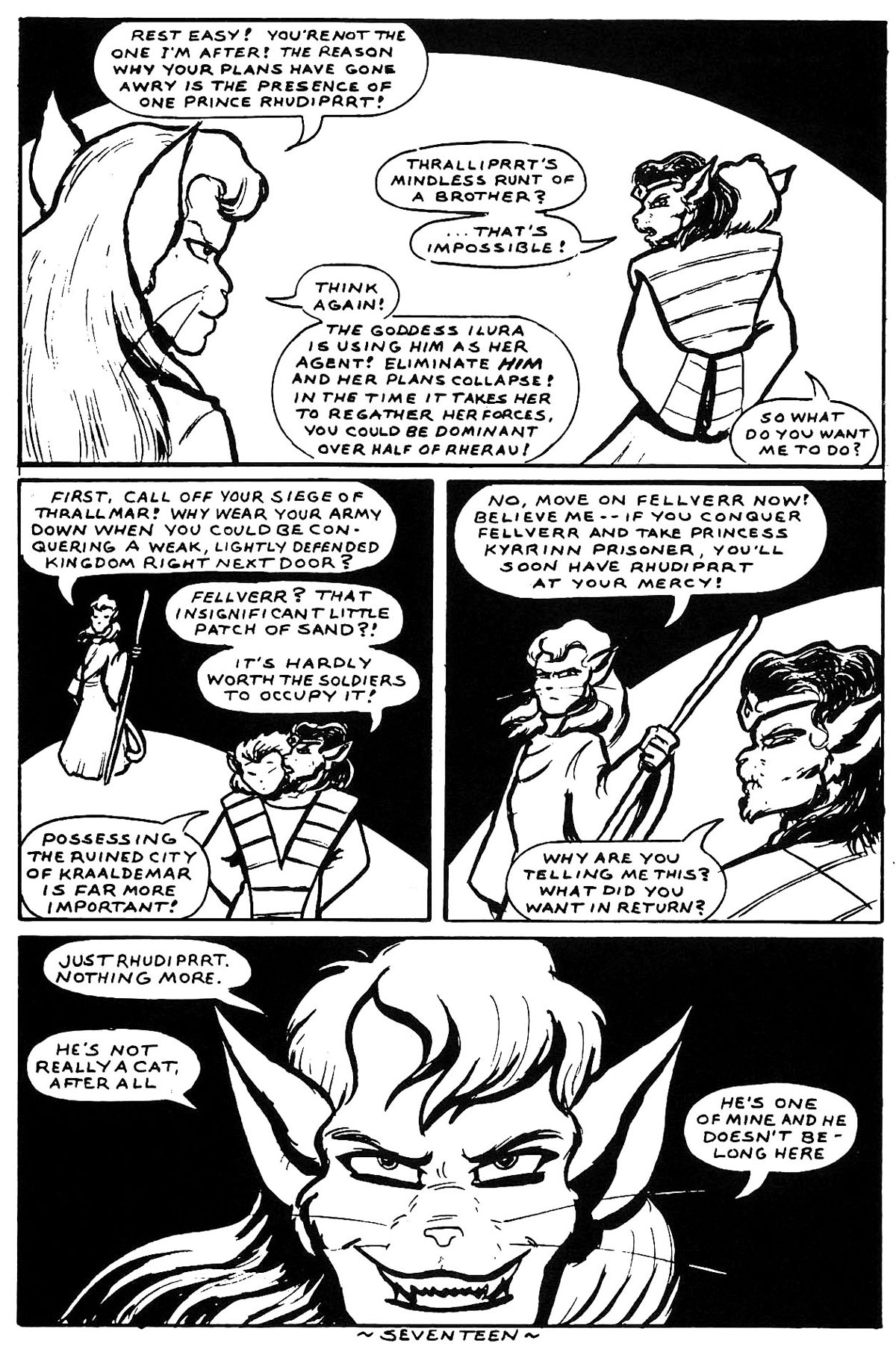 Read online Rhudiprrt, Prince of Fur comic -  Issue #9 - 19