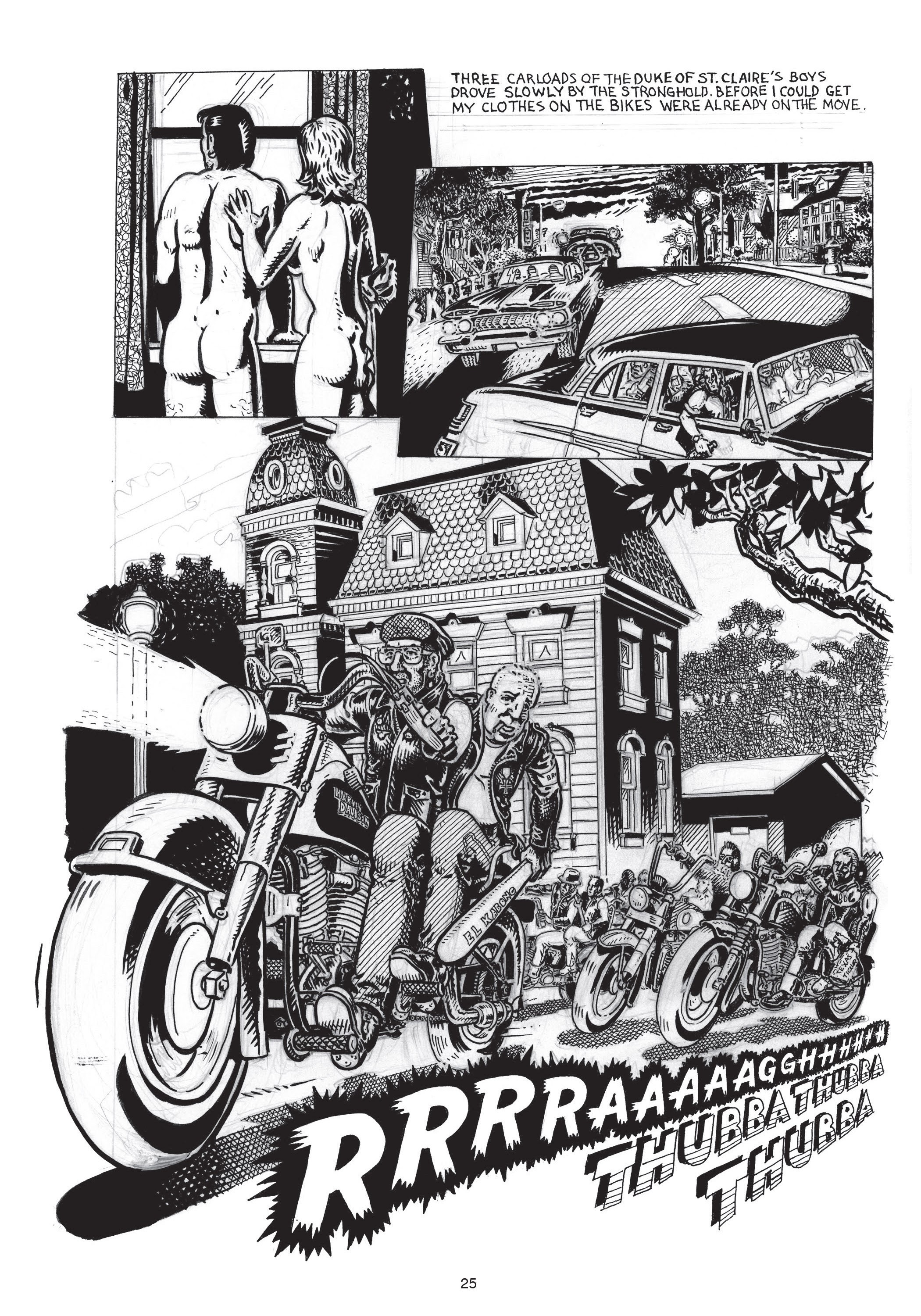 Read online Zap Comix comic -  Issue #16 - 27