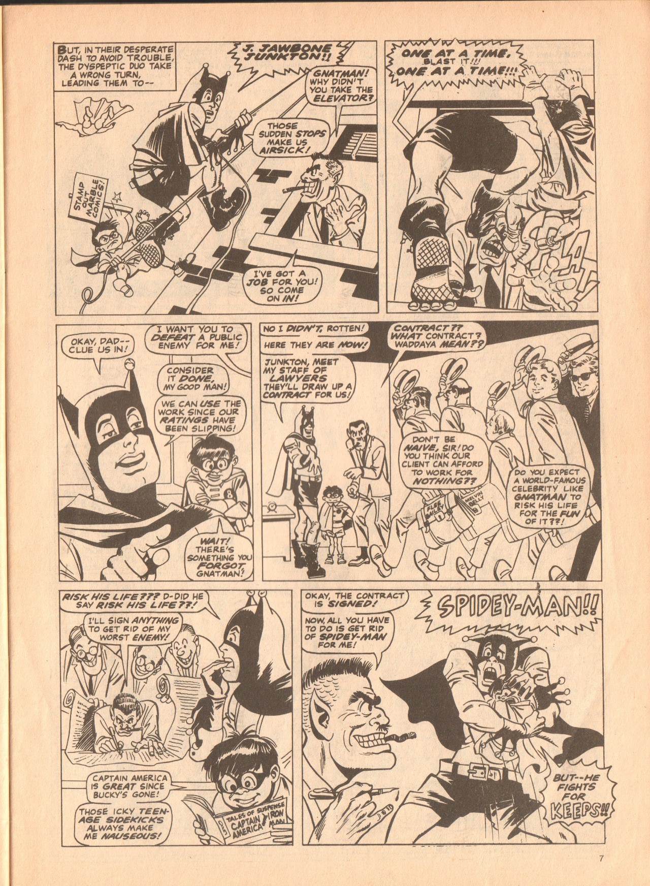 Read online Marvel Madhouse comic -  Issue #2 - 7