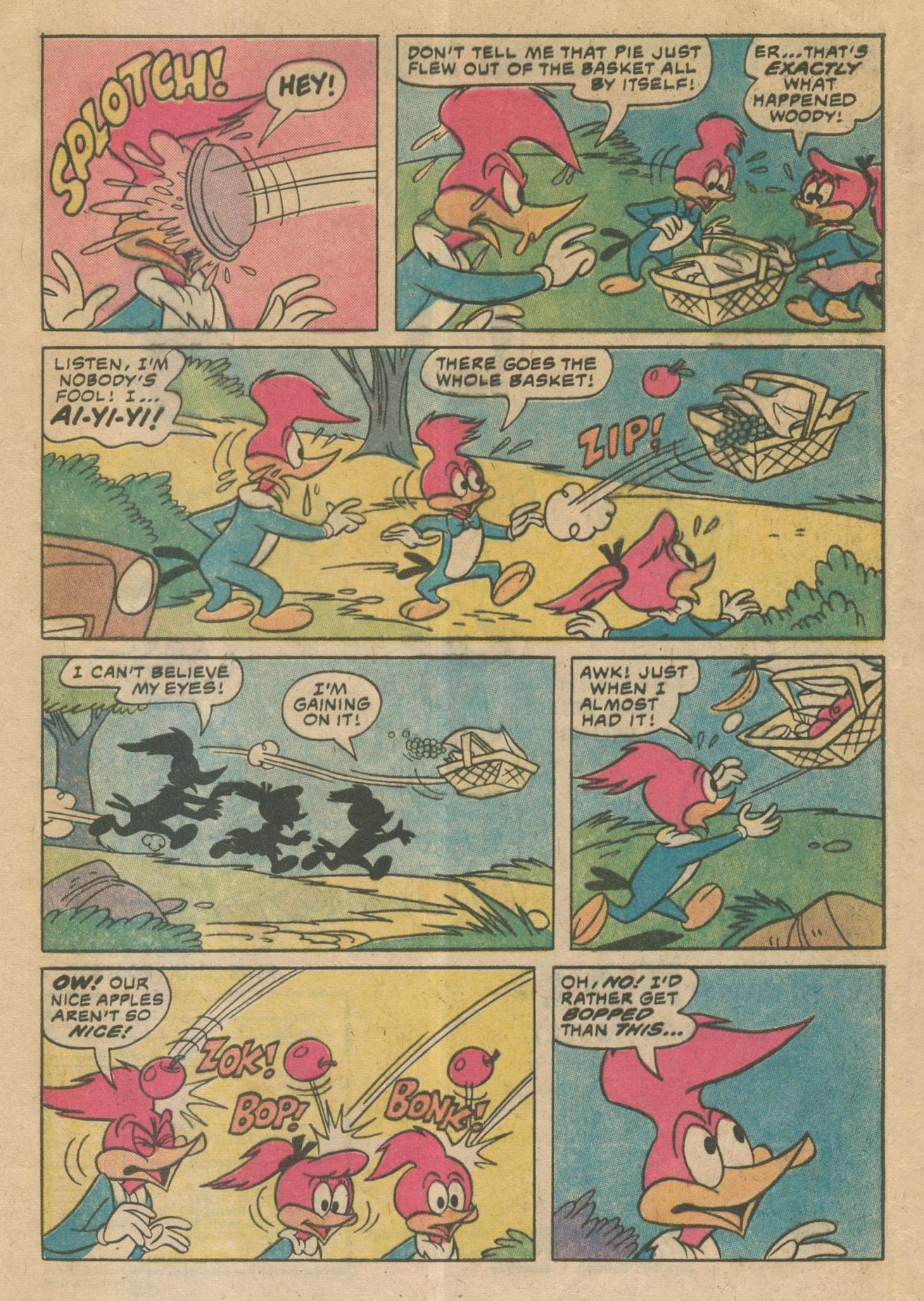 Read online Walter Lantz Woody Woodpecker (1962) comic -  Issue #189 - 29
