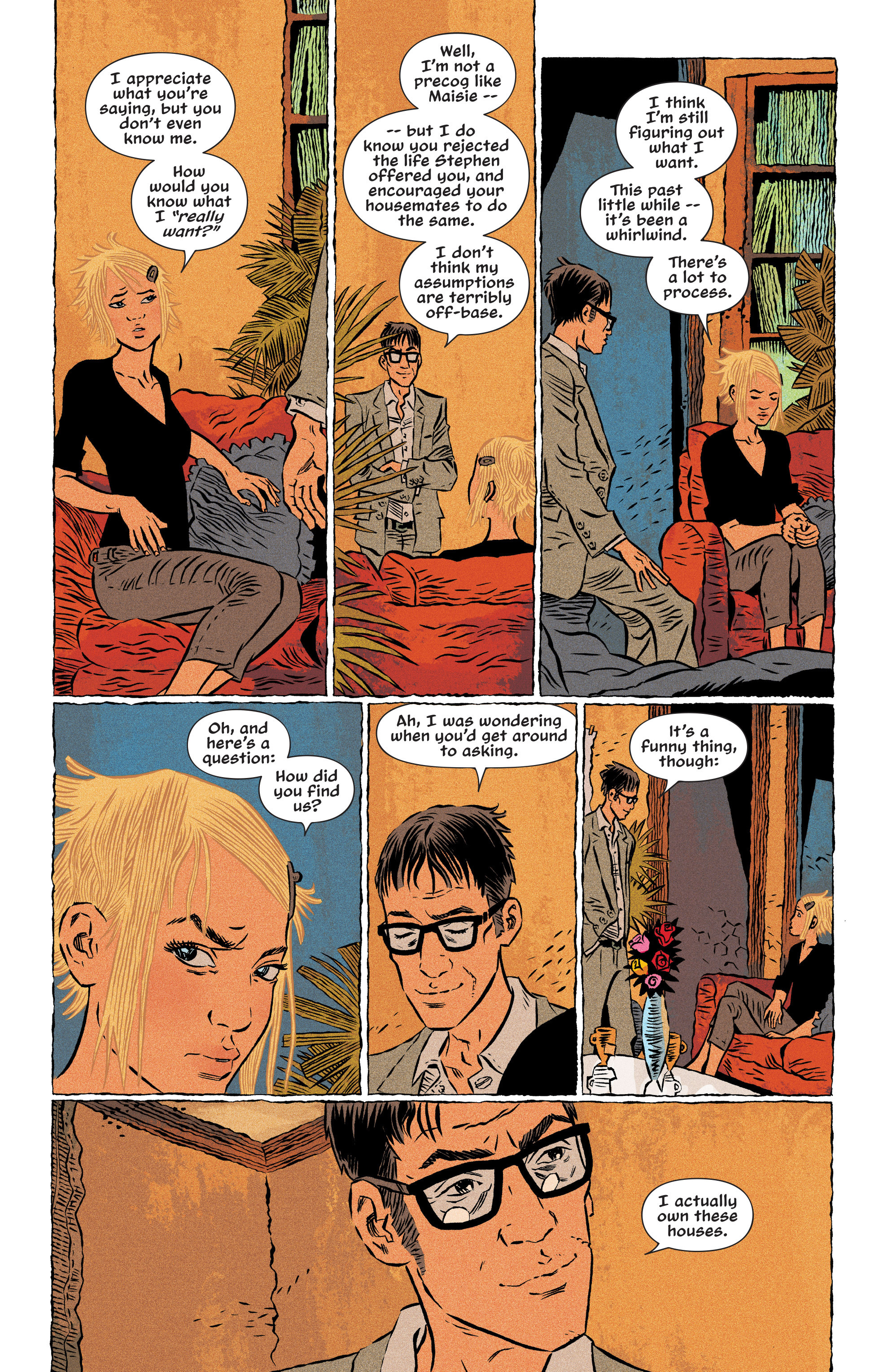 Read online They're Not Like Us comic -  Issue #8 - 16
