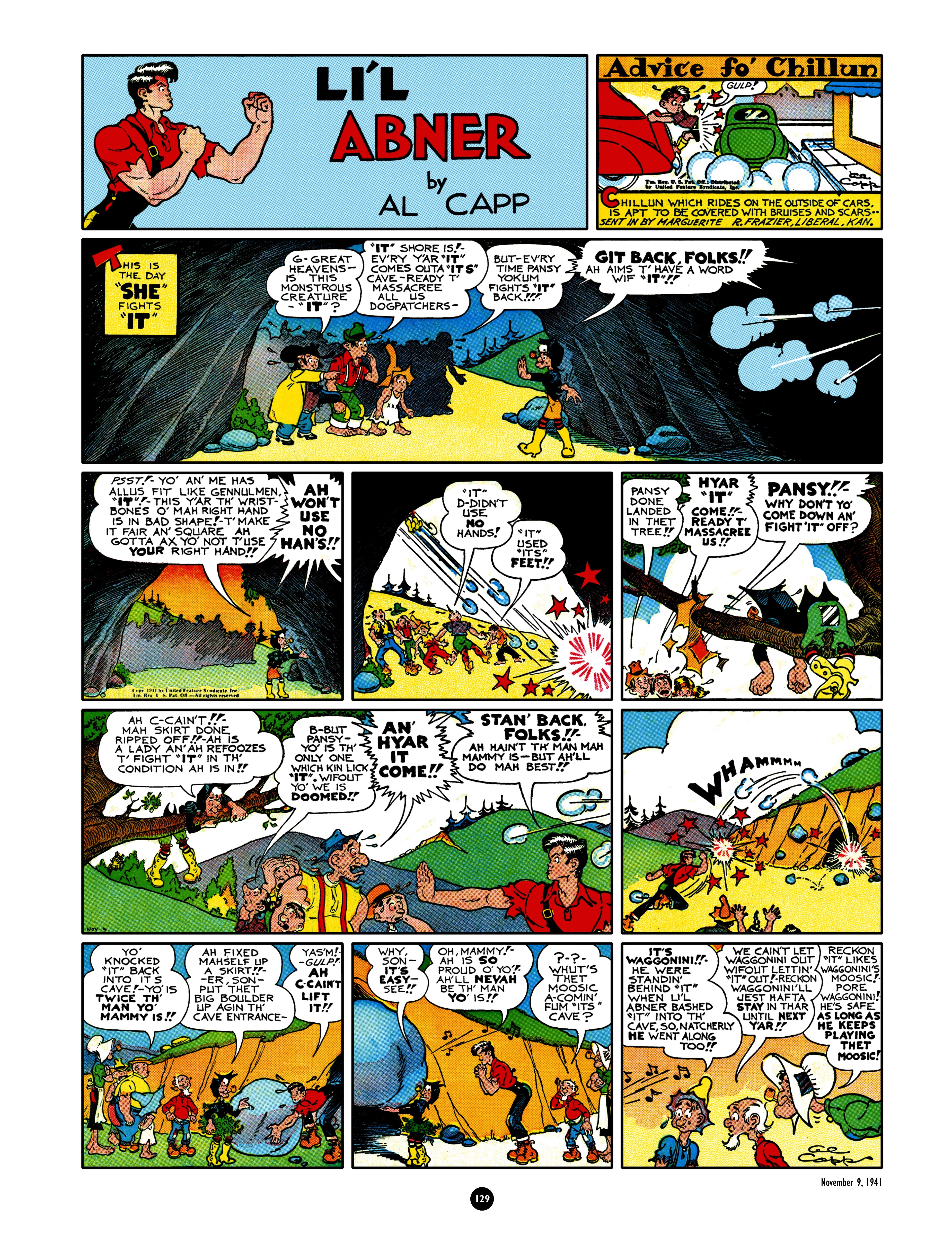 Read online Al Capp's Li'l Abner Complete Daily & Color Sunday Comics comic -  Issue # TPB 4 (Part 2) - 31