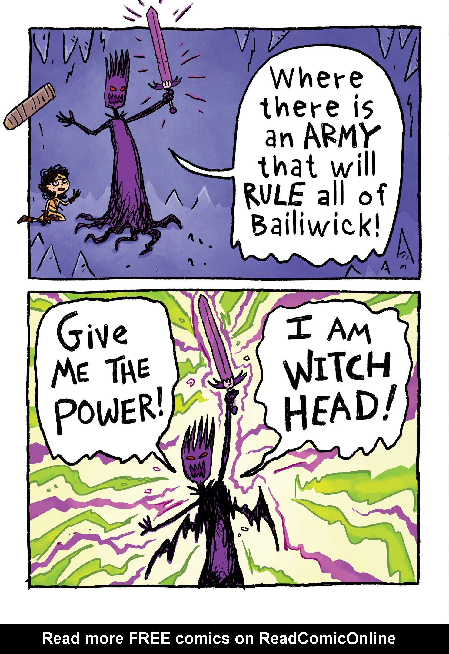Read online Barb the Last Berzerker comic -  Issue # TPB 3 (Part 1) - 21