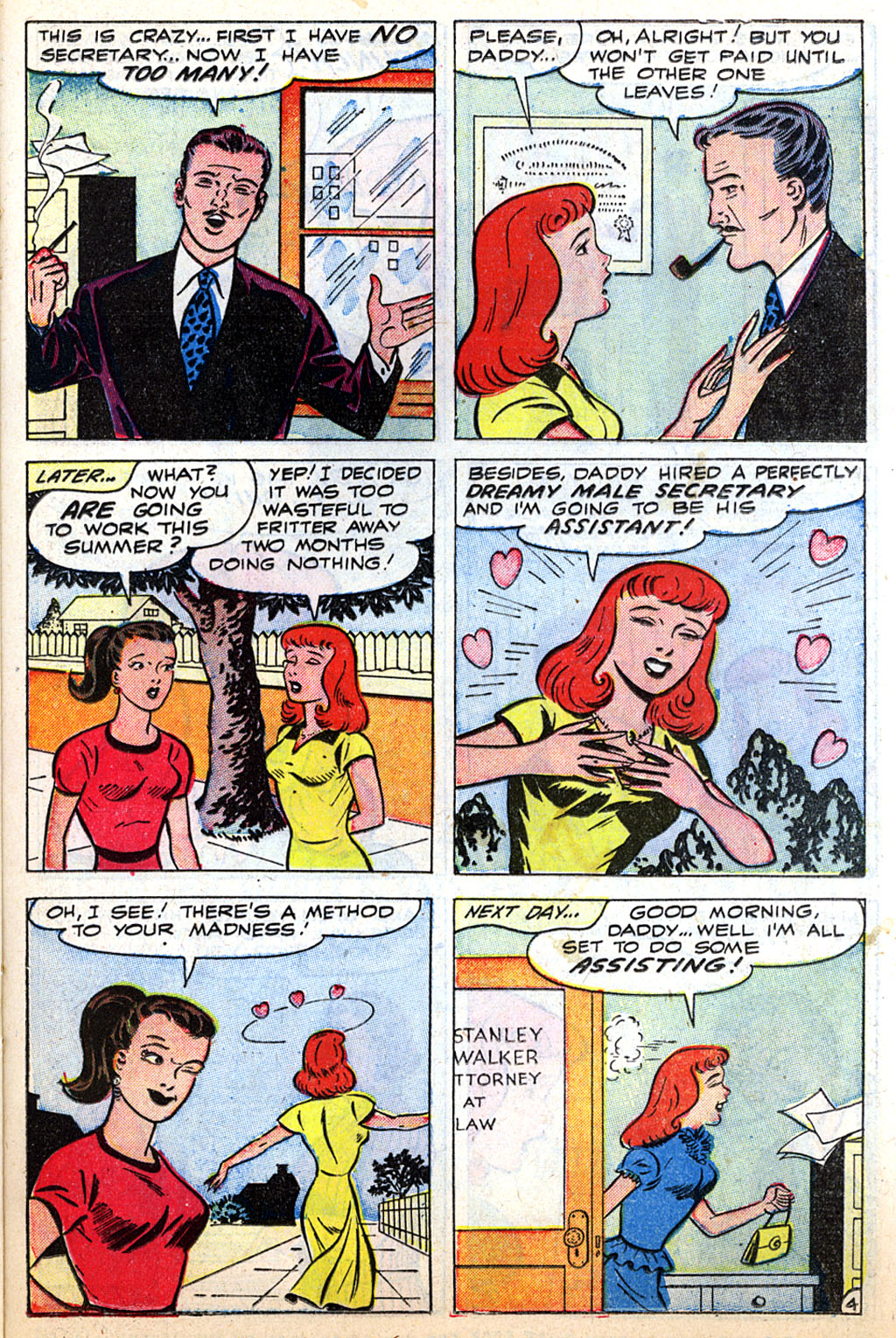 Read online Patsy Walker comic -  Issue #43 - 31