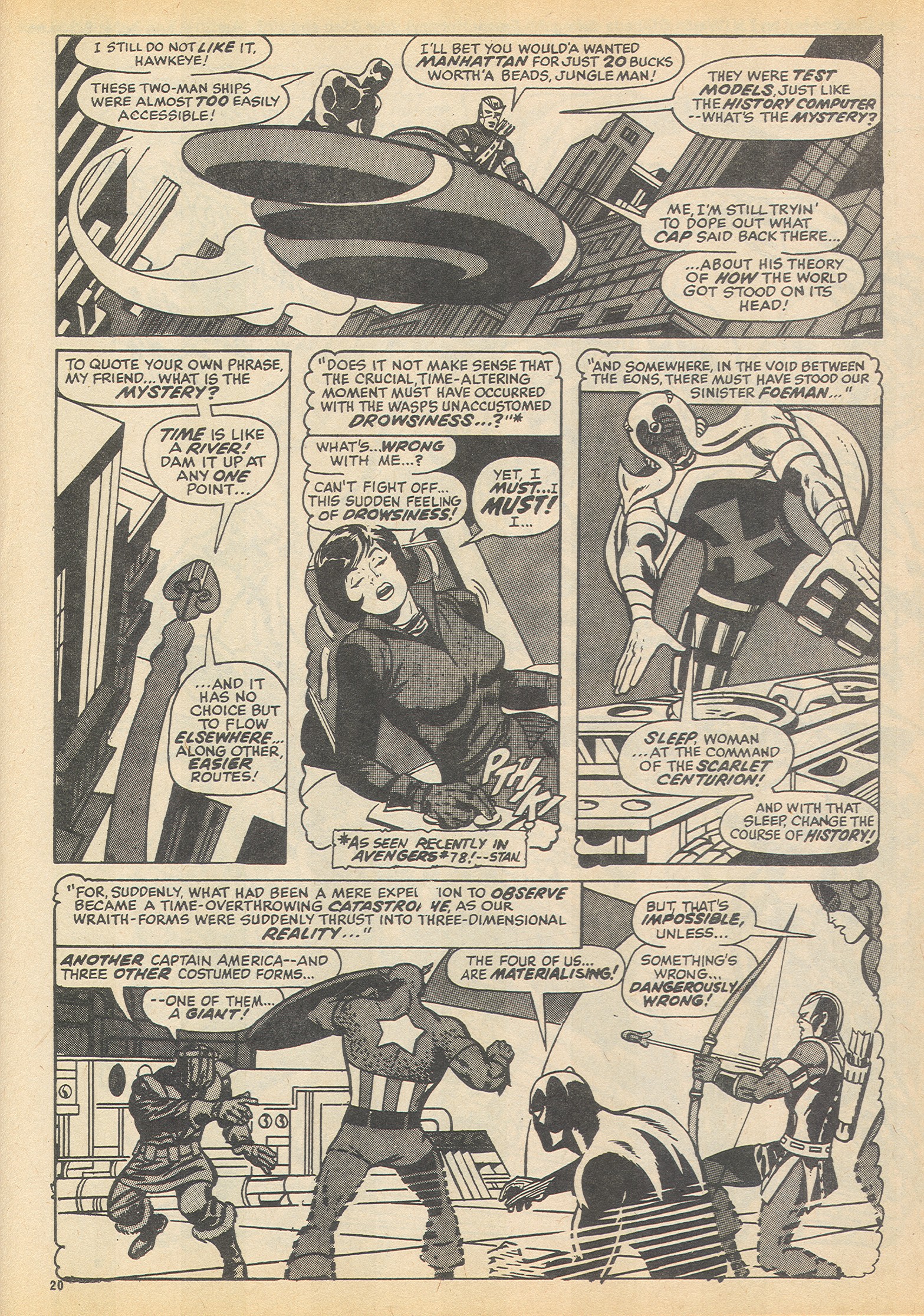 Read online The Avengers (1973) comic -  Issue #80 - 19