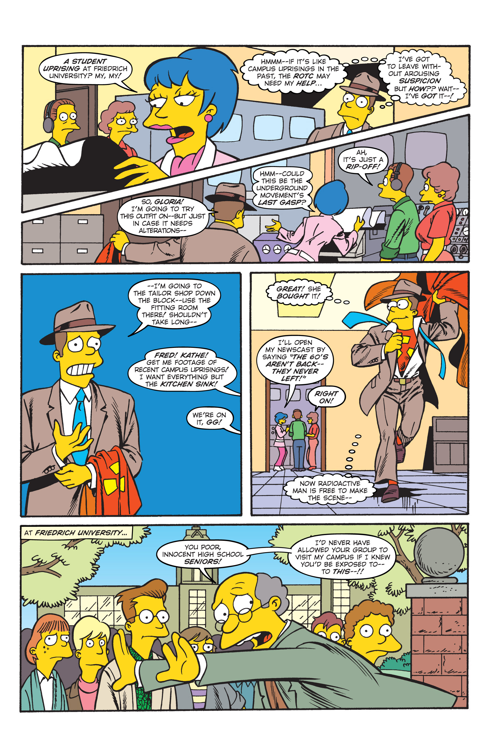 Read online Radioactive Man comic -  Issue #222 - 6