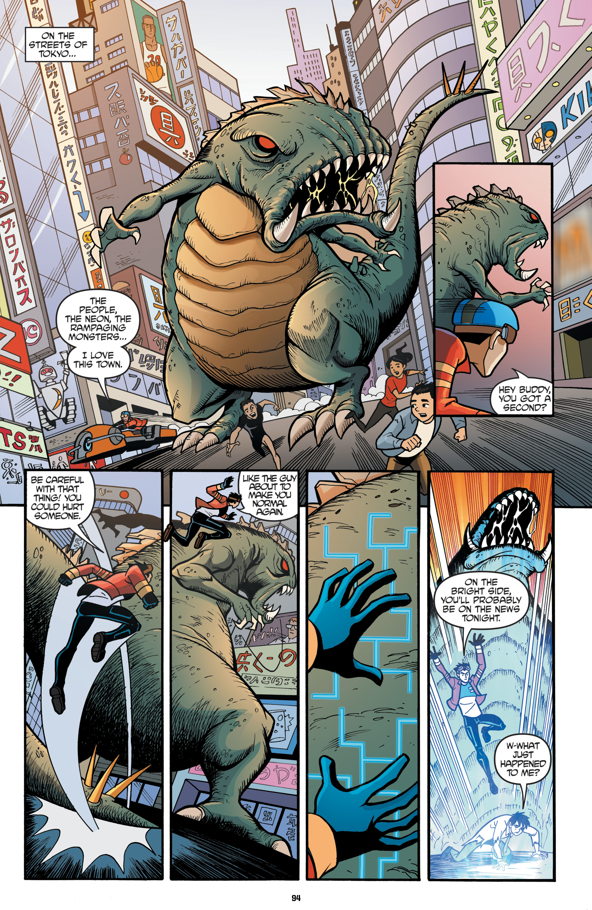 Read online Ben 10 Classics comic -  Issue # TPB 5 - 92