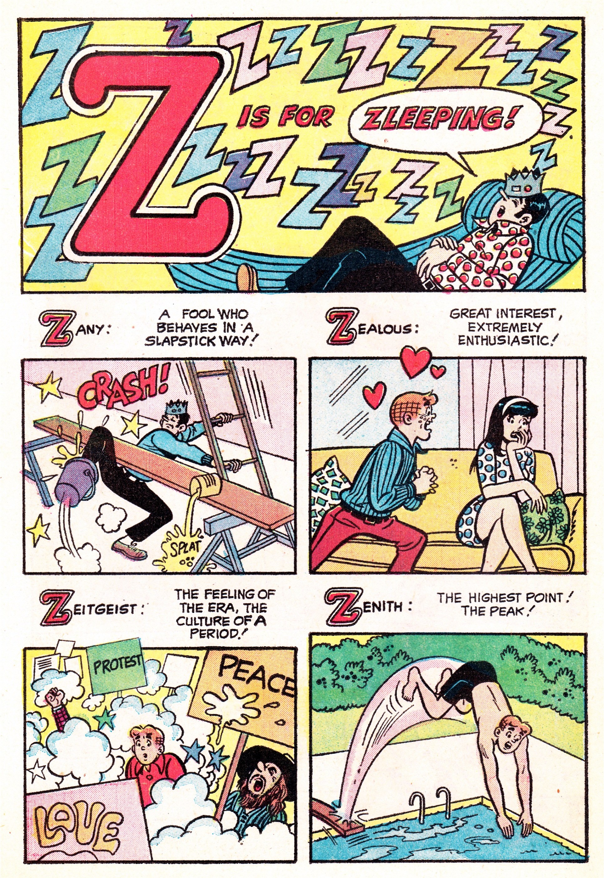 Read online Laugh (Comics) comic -  Issue #257 - 22