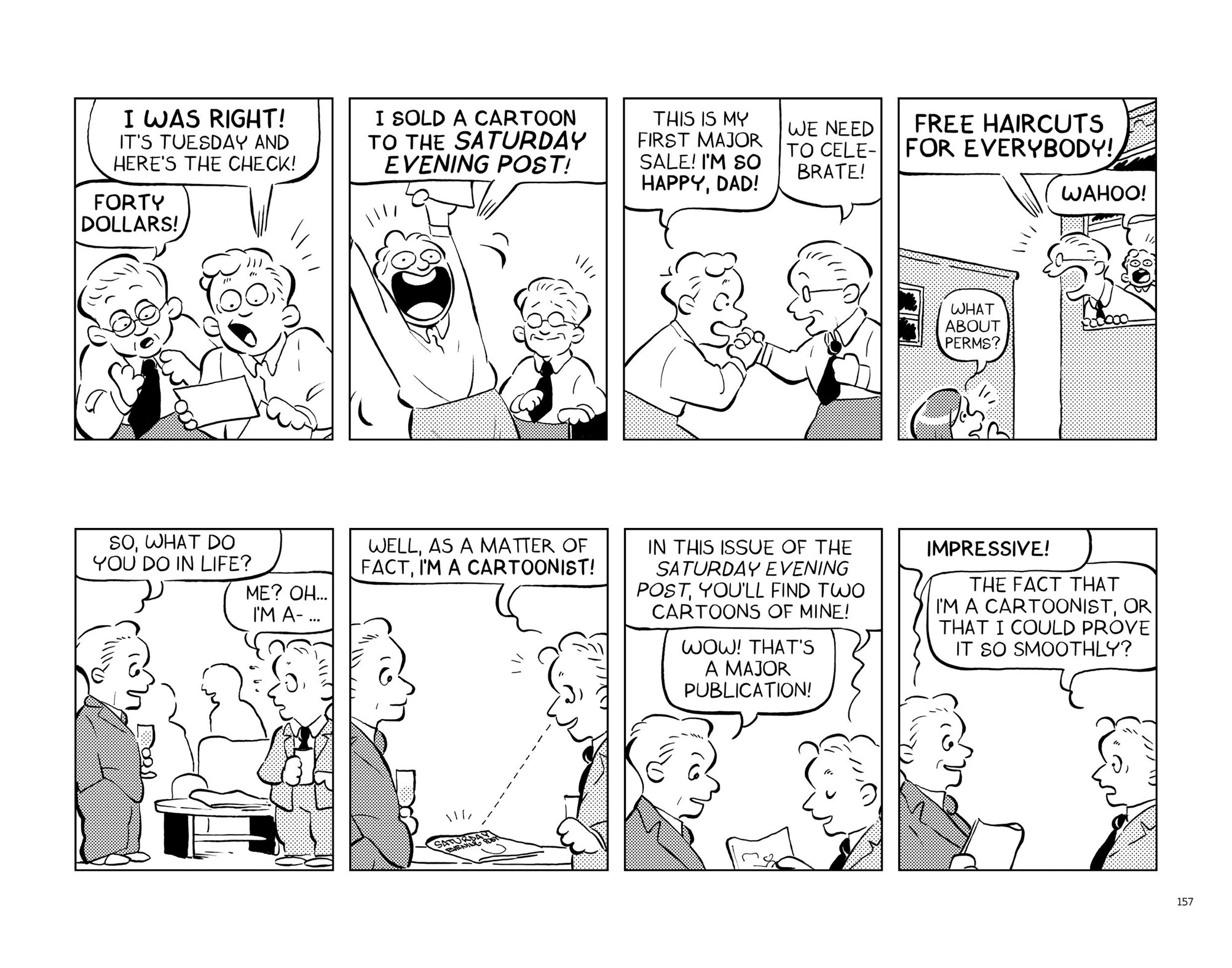 Read online Funny Things: A Comic Strip Biography of Charles M. Schulz comic -  Issue # TPB (Part 2) - 60