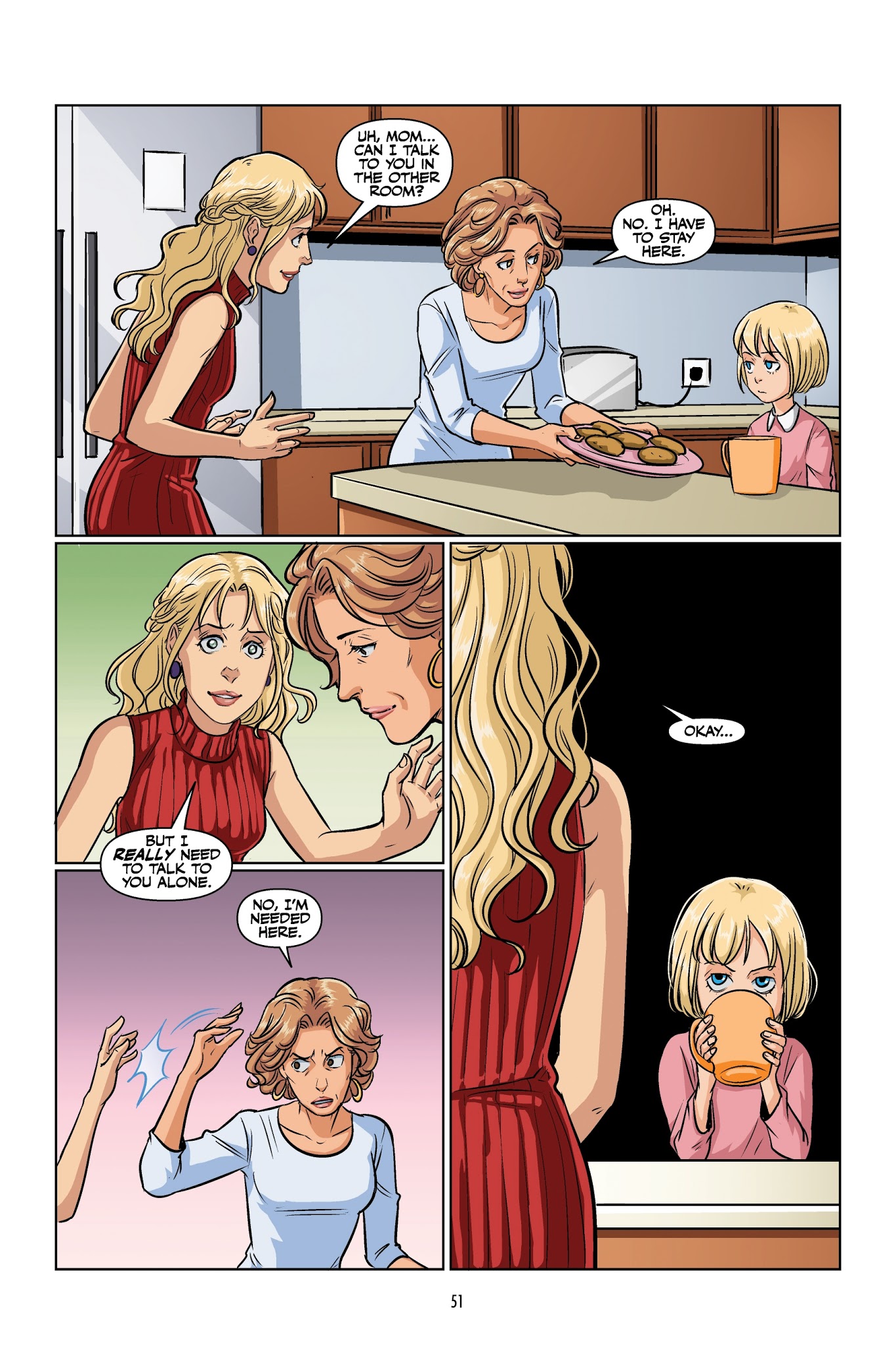 Read online Buffy: The High School Years comic -  Issue # TPB 3 - 52