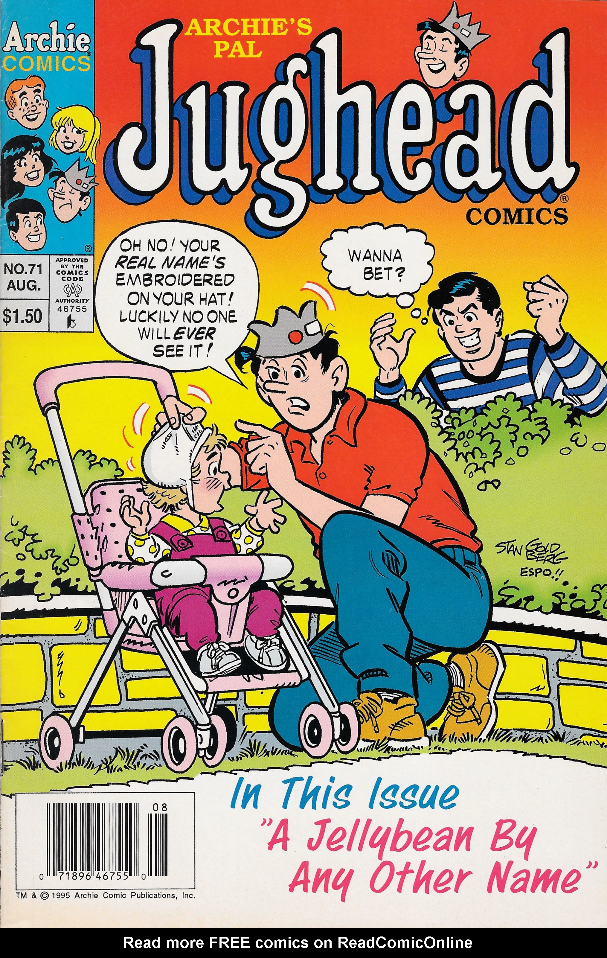Read online Archie's Pal Jughead Comics comic -  Issue #71 - 1