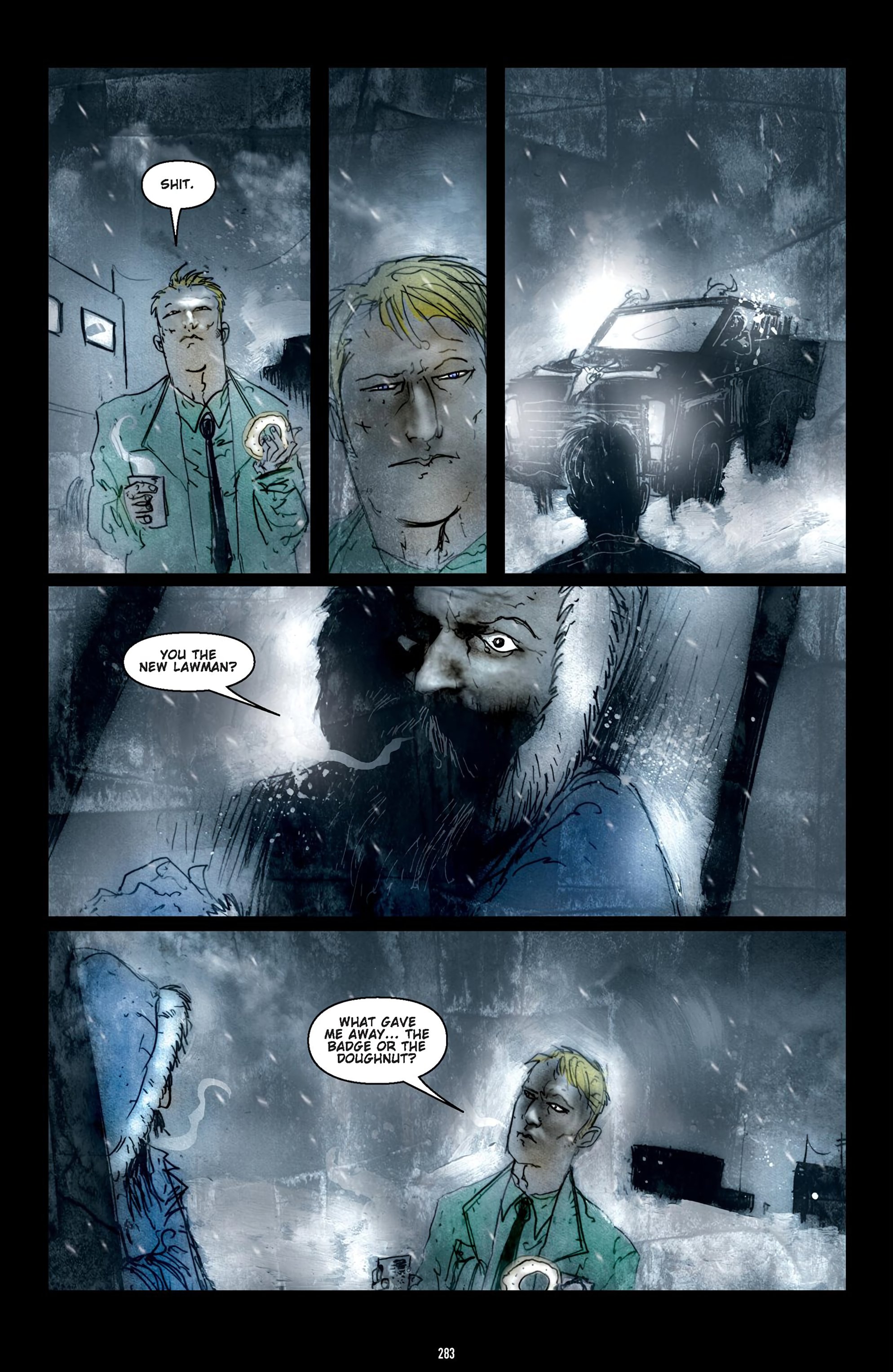 Read online 30 Days of Night Deluxe Edition comic -  Issue # TPB (Part 3) - 74