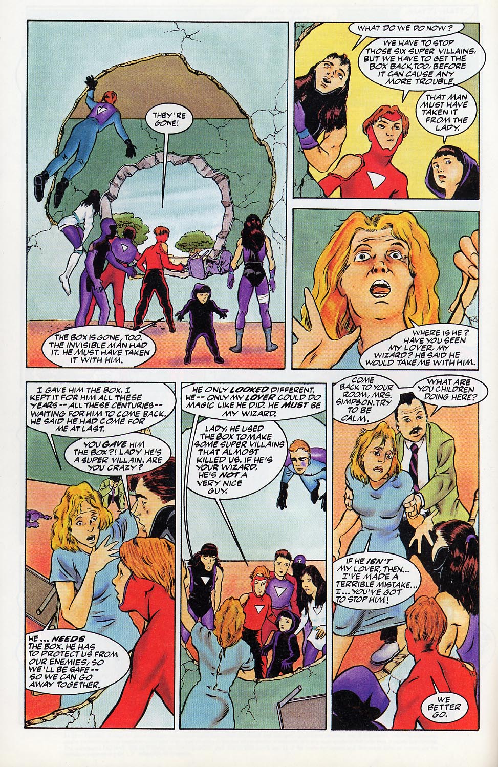 Read online The Good Guys comic -  Issue #4 - 7