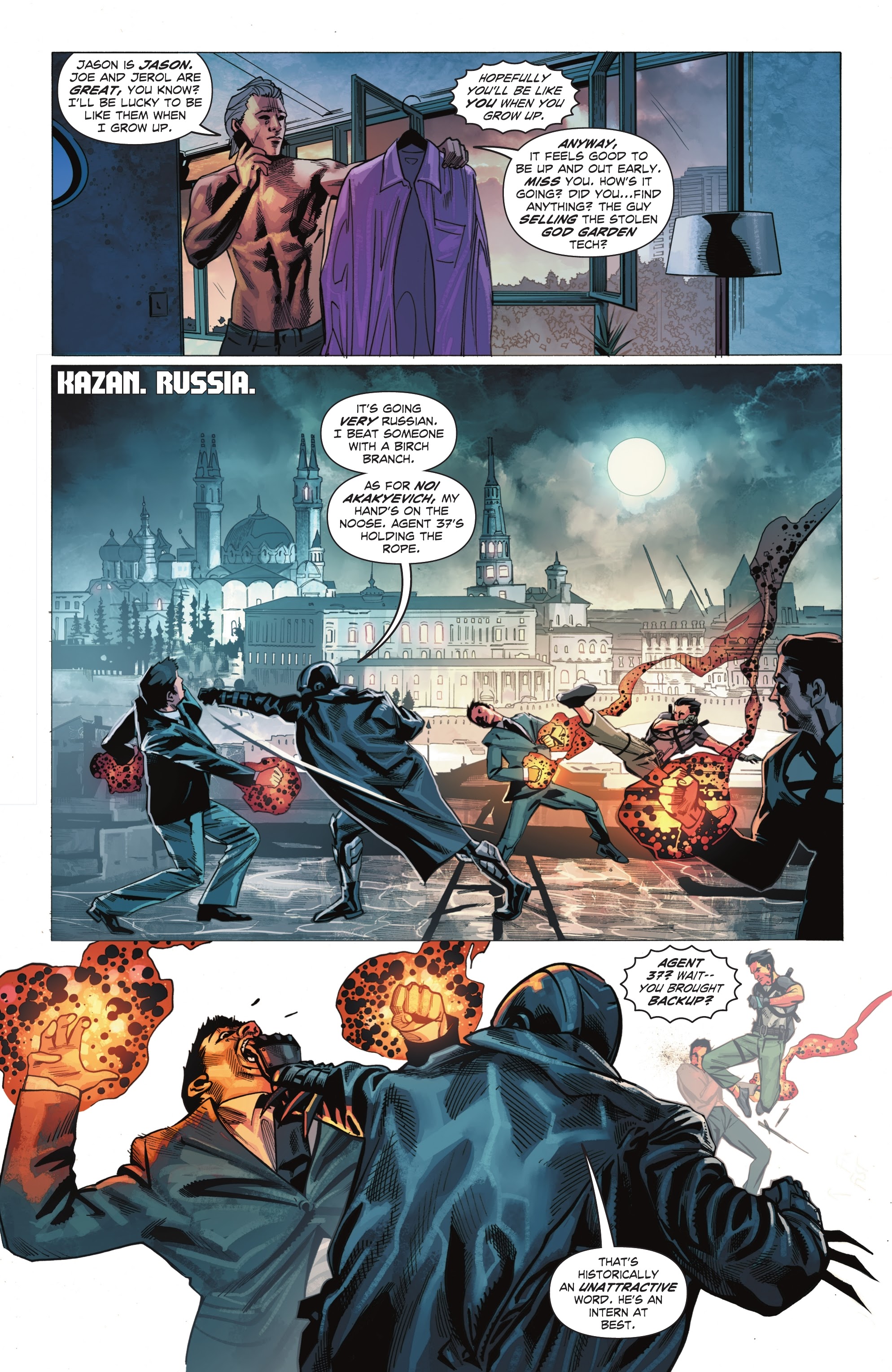 Read online Midnighter: The Complete Collection comic -  Issue # TPB (Part 2) - 4