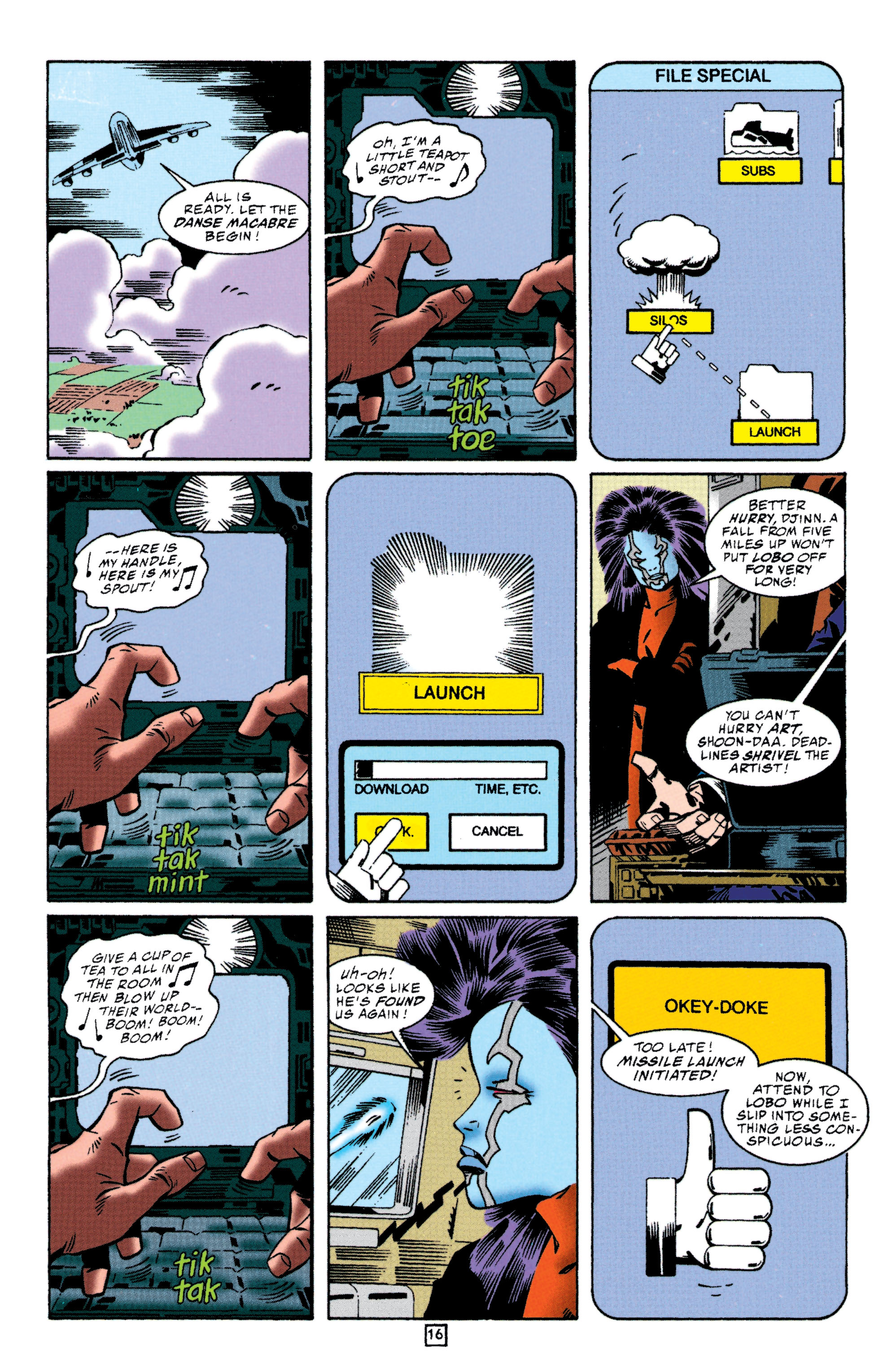 Read online Lobo (1993) comic -  Issue #58 - 17