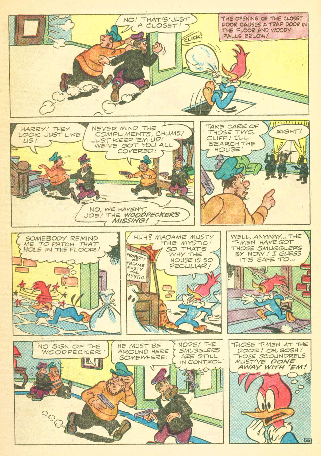Read online Walter Lantz Woody Woodpecker (1952) comic -  Issue #31 - 14