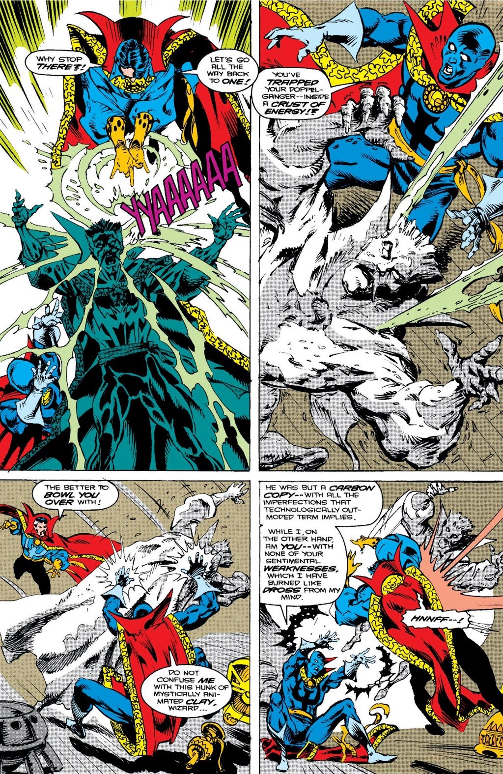 Read online Doctor Strange Epic Collection: Infinity War comic -  Issue # TPB (Part 5) - 2