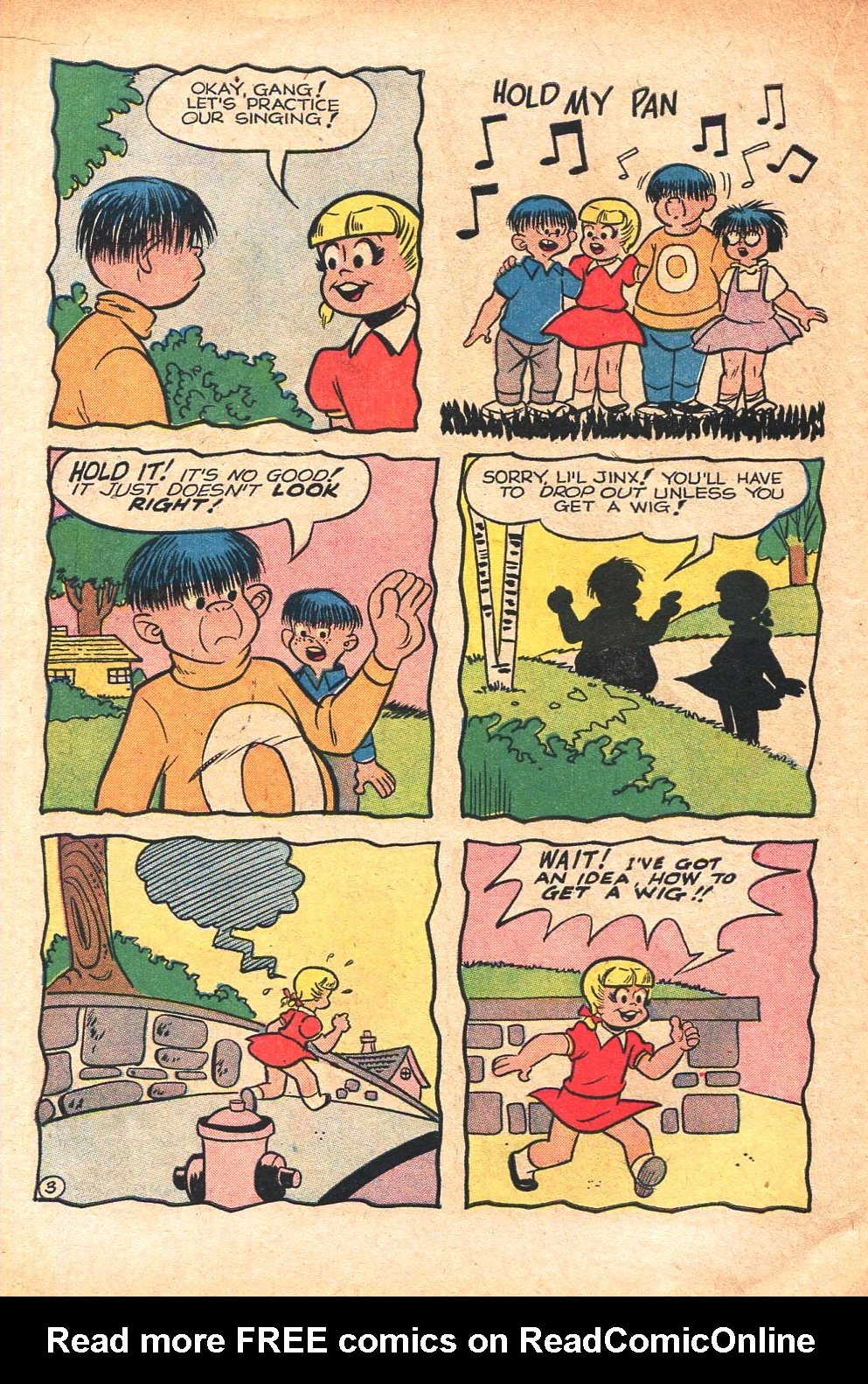 Read online Laugh (Comics) comic -  Issue #162 - 22