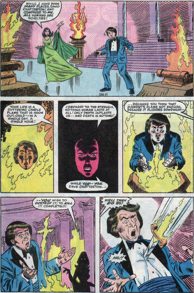Read online Eternals (1985) comic -  Issue #3 - 24