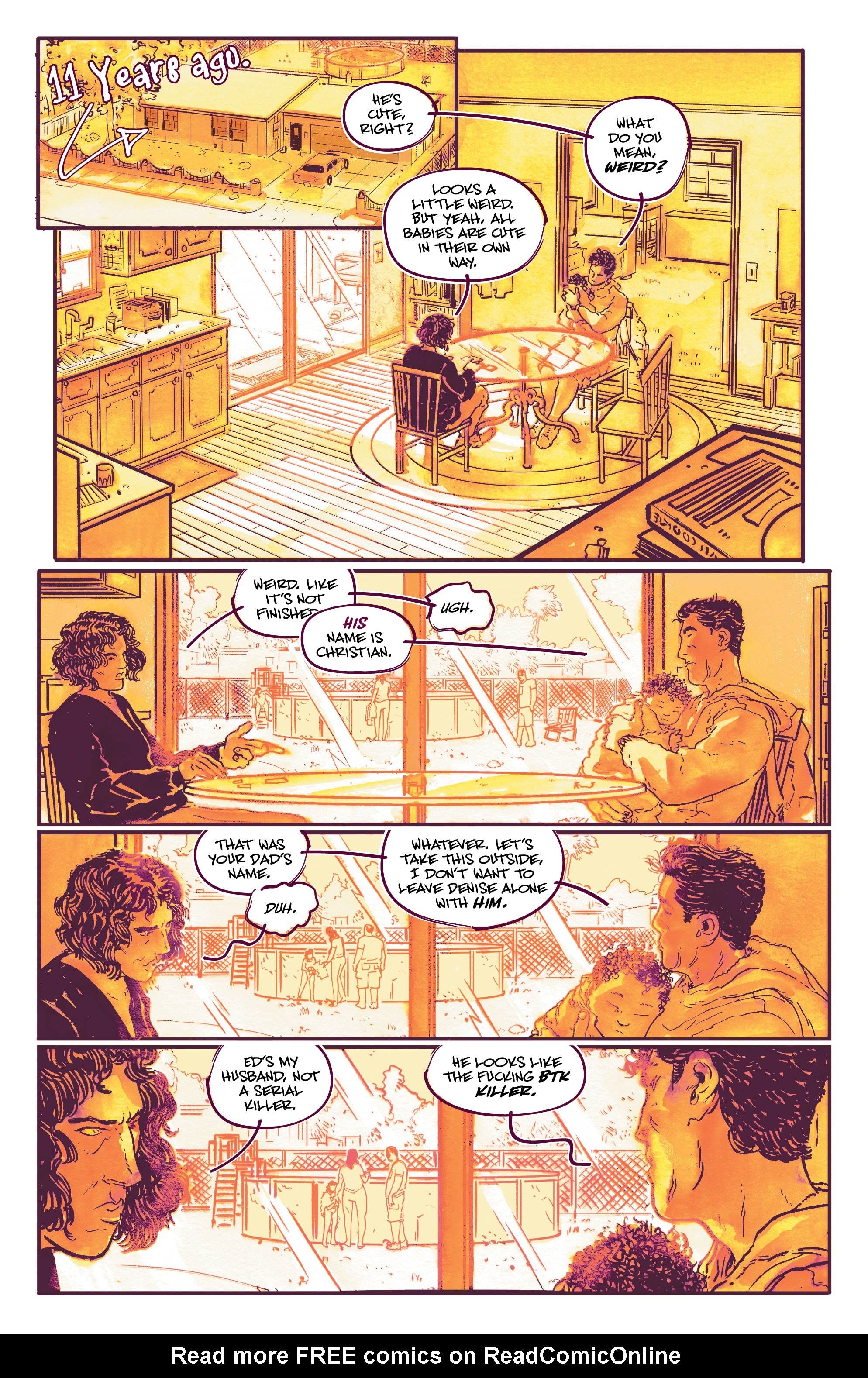 Read online Chicken Devil comic -  Issue #2 - 7