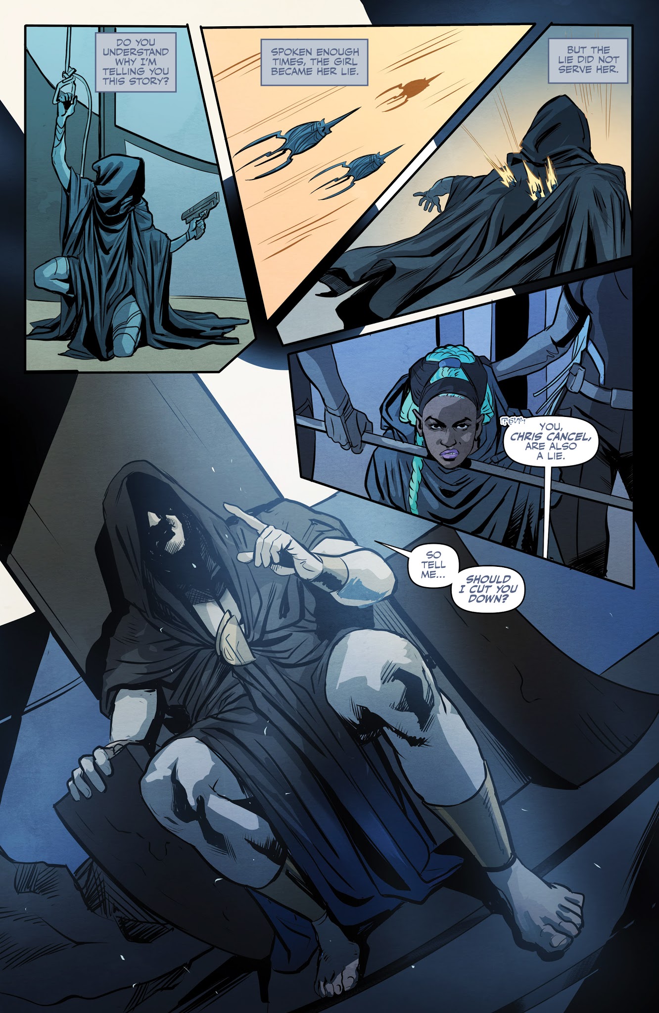 Read online Alien Bounty Hunter comic -  Issue #4 - 8