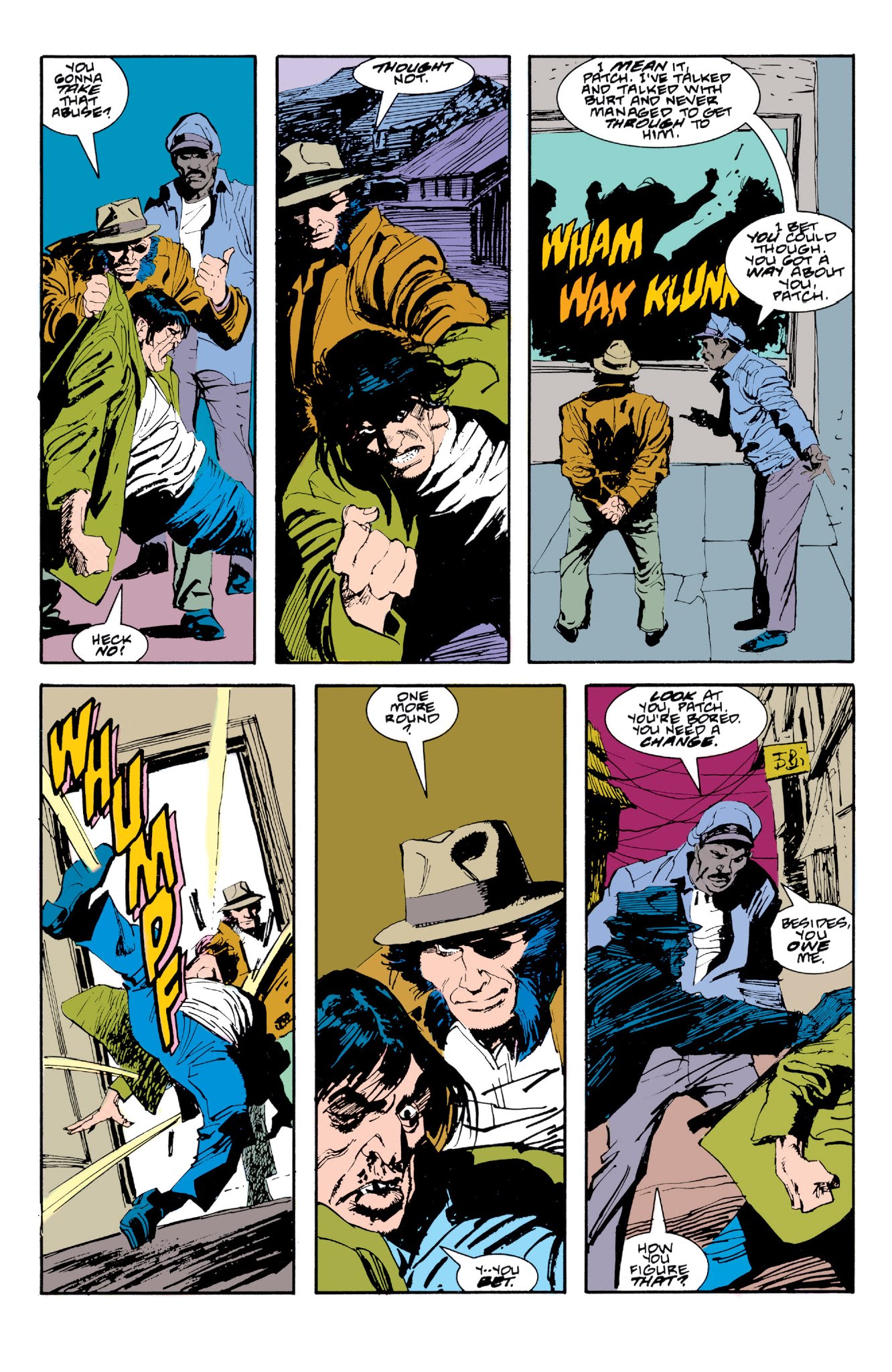 Read online Wolverine Epic Collection: Blood Debt comic -  Issue #Wolverine Epic Collection TPB 1 (Part 4) - 33