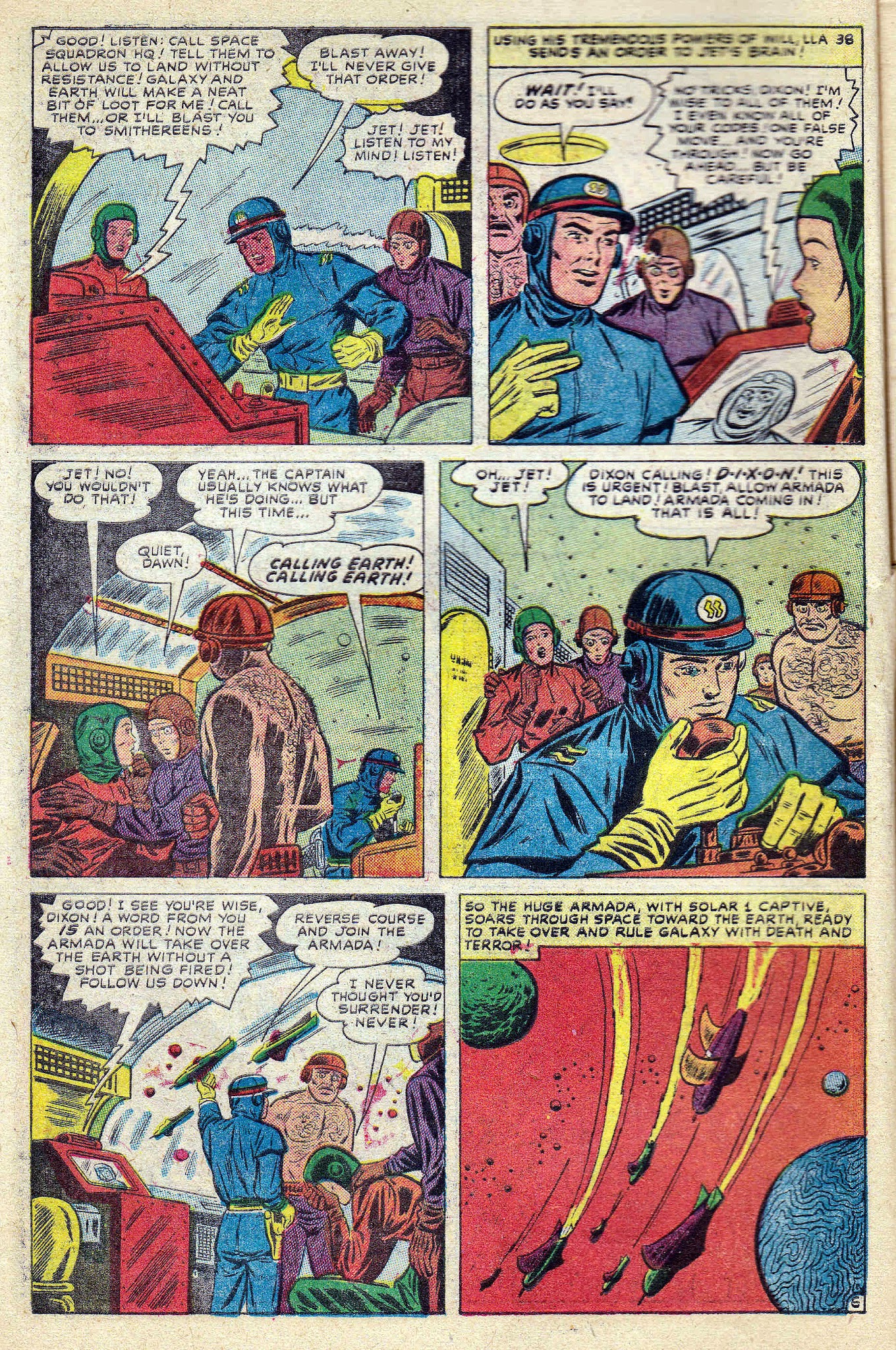 Read online Space Squadron comic -  Issue #2 - 8