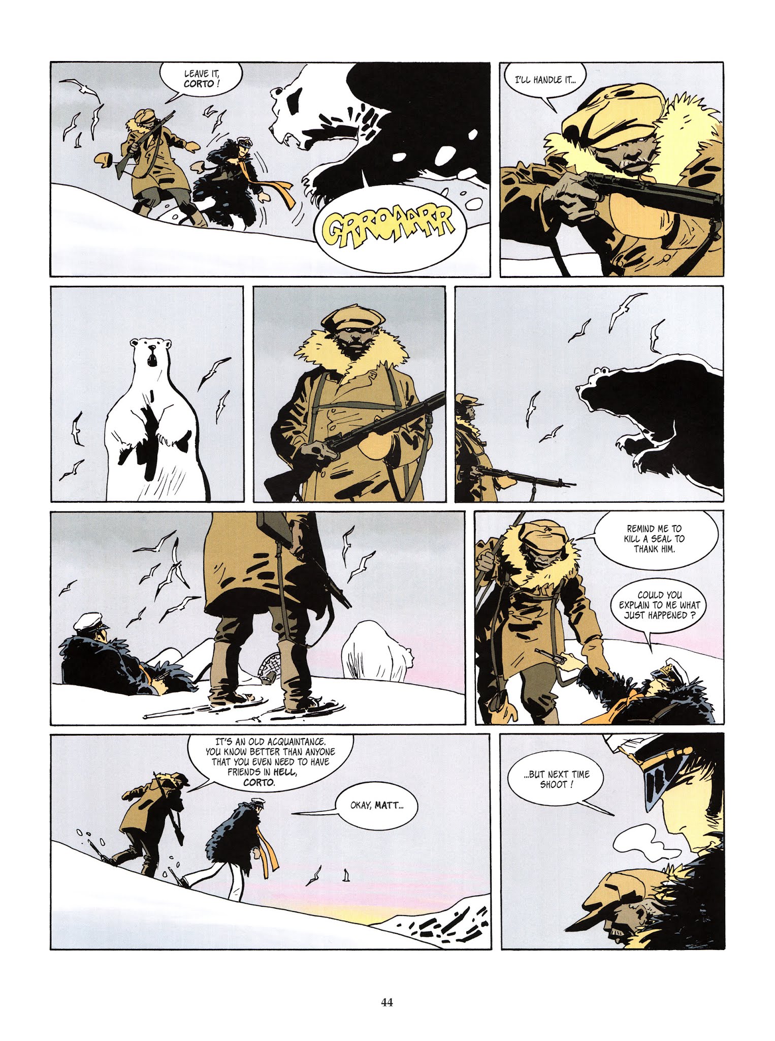Read online Corto Maltese [FRA] comic -  Issue # TPB 13 - 39