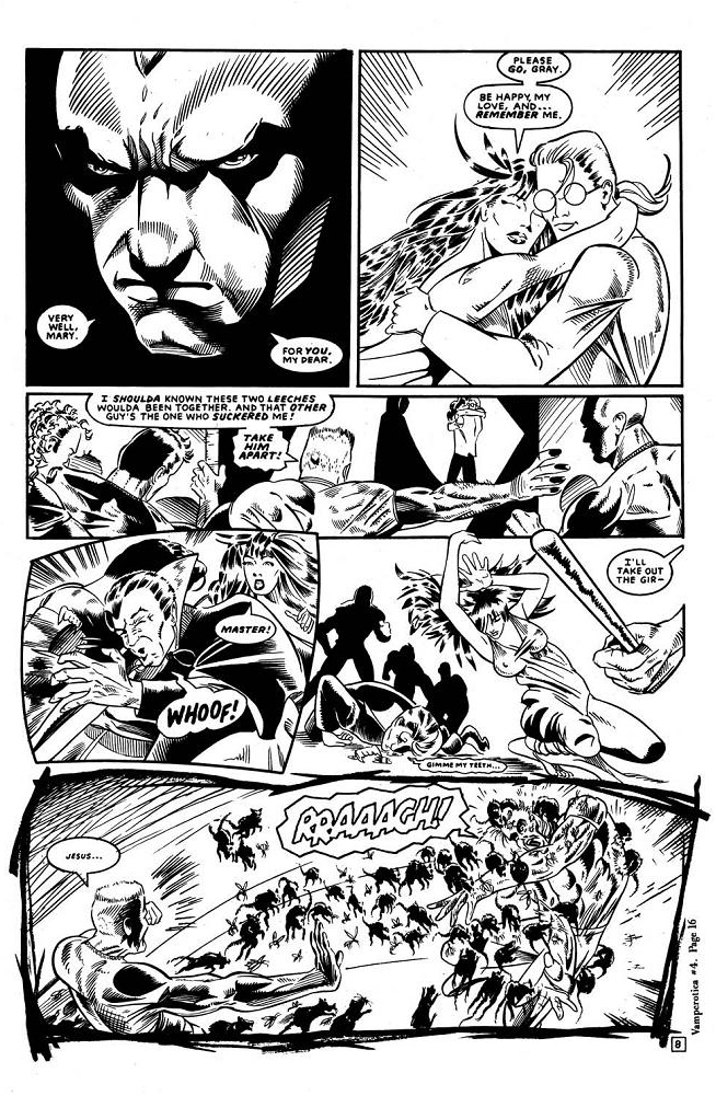 Read online Vamperotica comic -  Issue #4 - 18