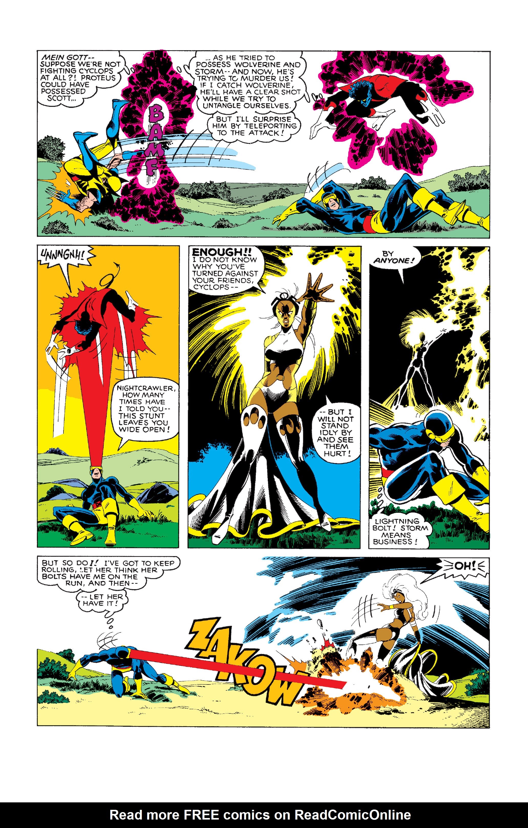 Read online X-Men: Proteus comic -  Issue # TPB - 47