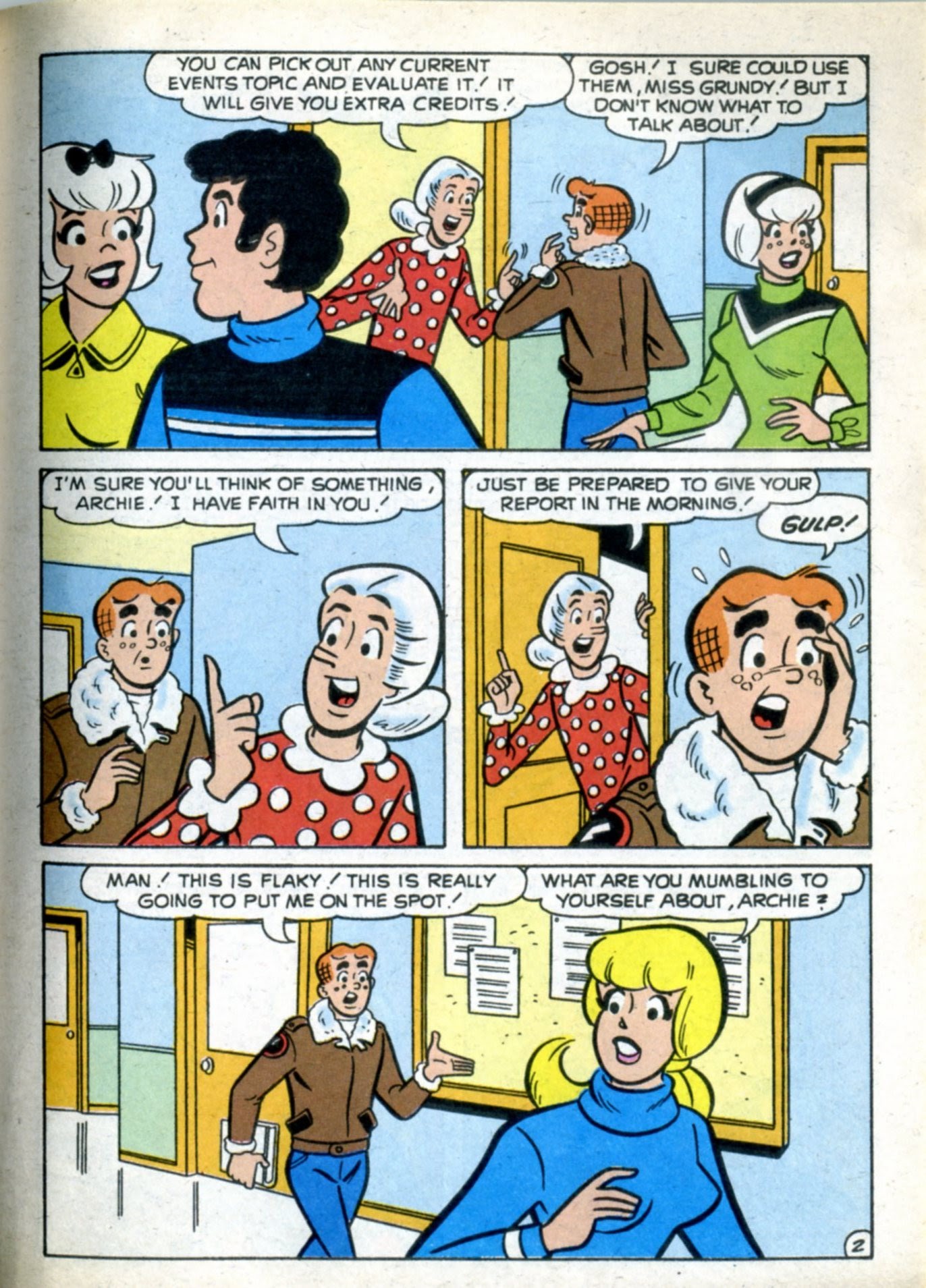 Read online Archie's Double Digest Magazine comic -  Issue #106 - 165
