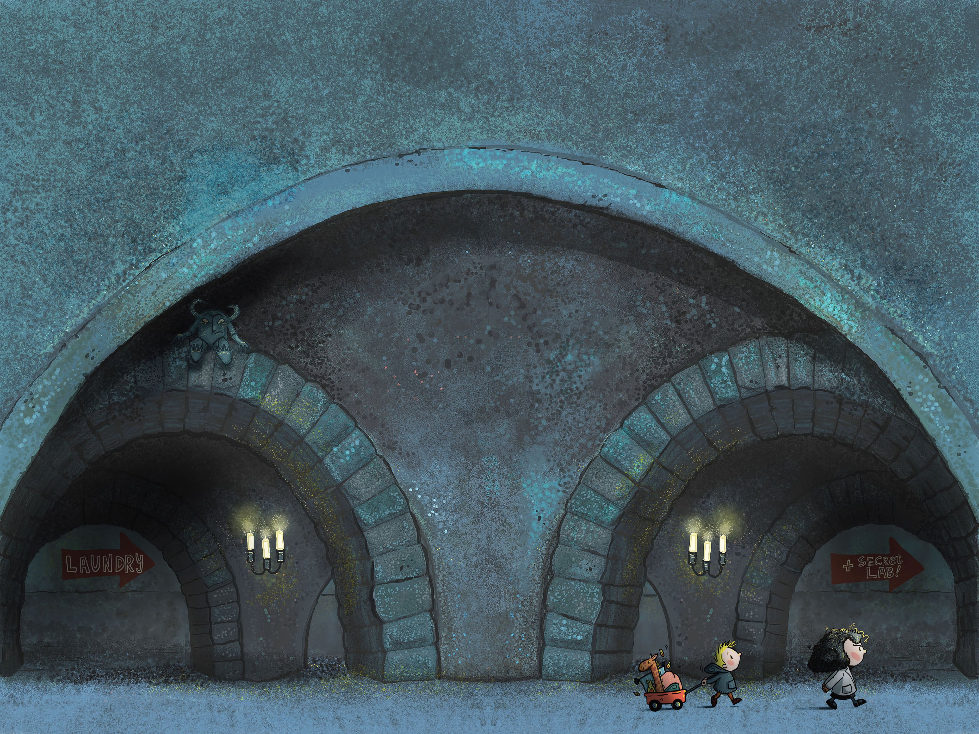 Read online Shelley Frankenstein!: CowPiggy comic -  Issue # TPB (Part 1) - 25