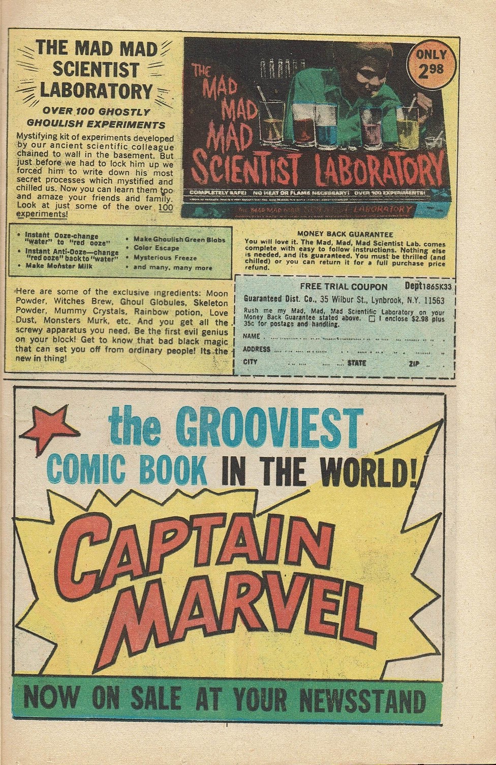 Read online Henry Brewster comic -  Issue #7 - 9