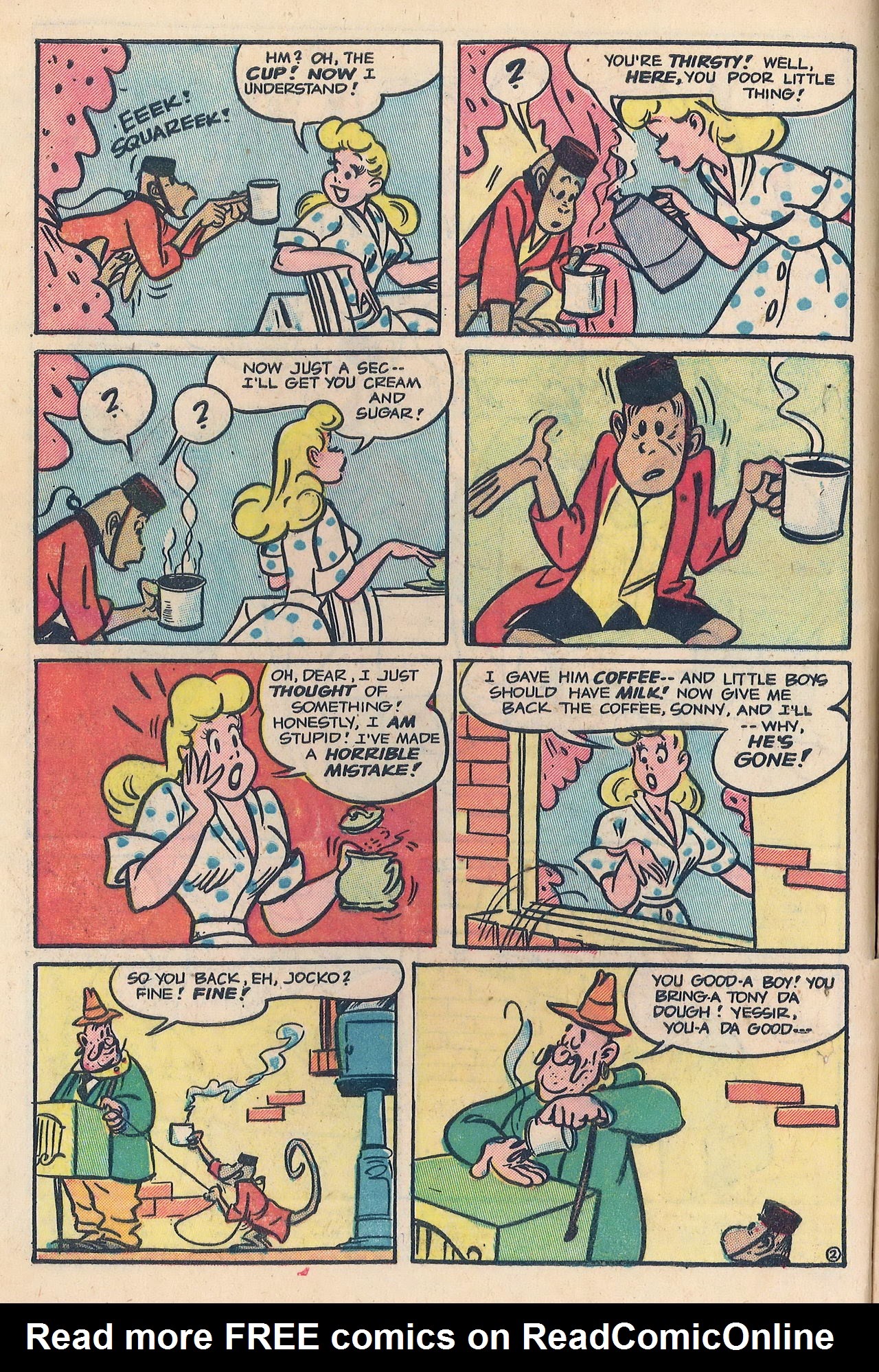 Read online Dizzy Dames comic -  Issue #5 - 4